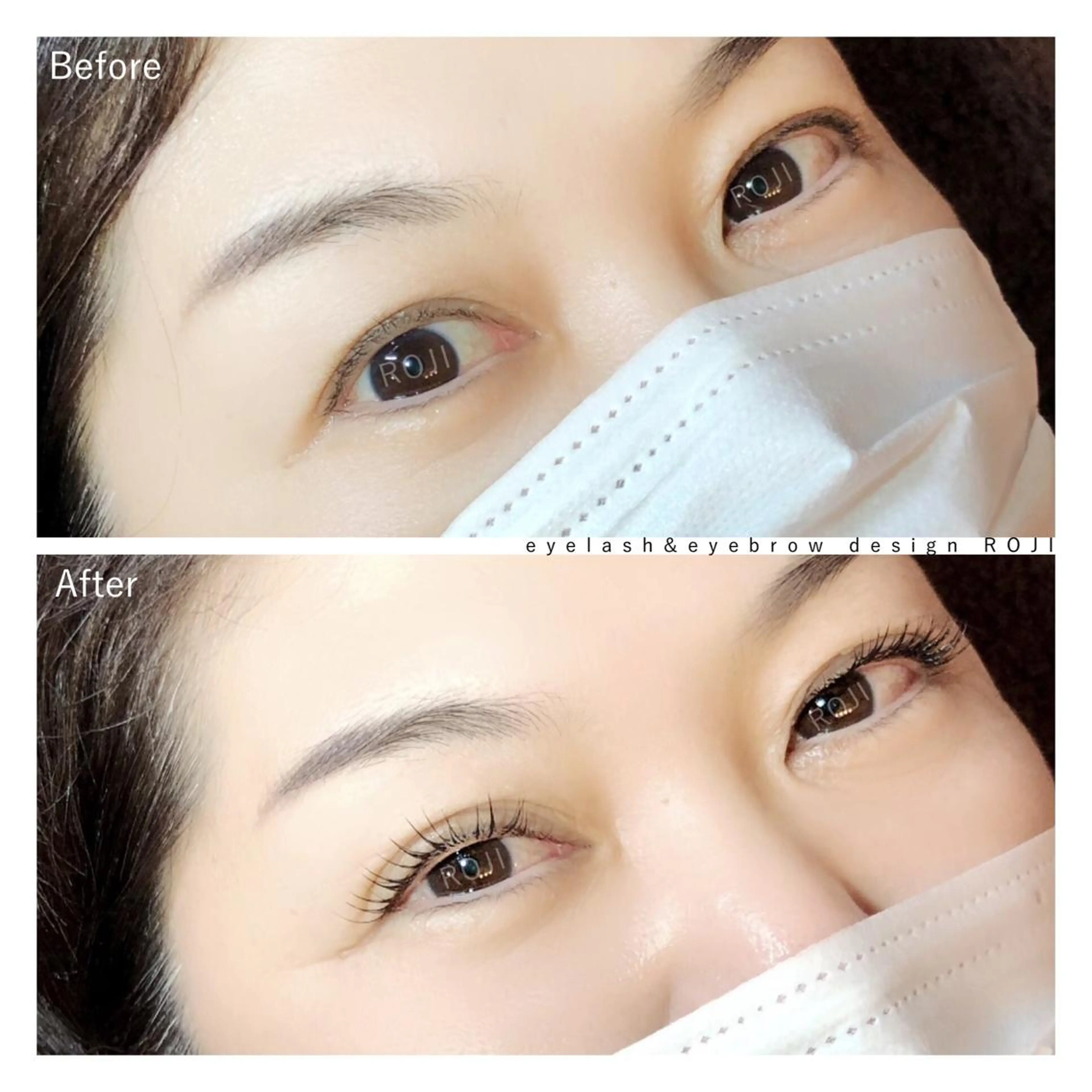 マツエク・マツパ マツエク eyelash&eyebrow design ROJI所属・まつエク&眉 ROJIのマツエク・マツパデザイン