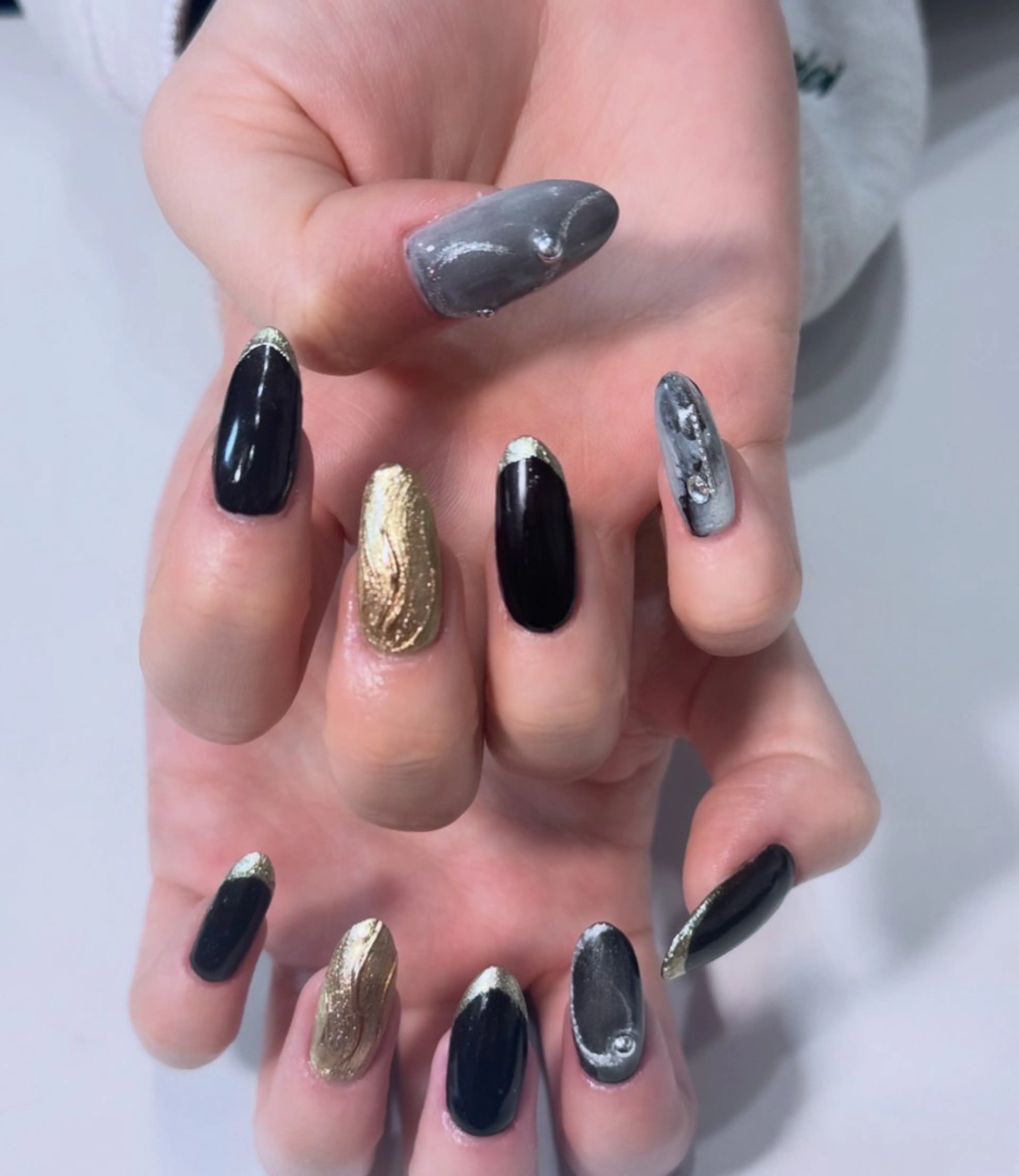 セミロング nail La cimeのネイルデザイン