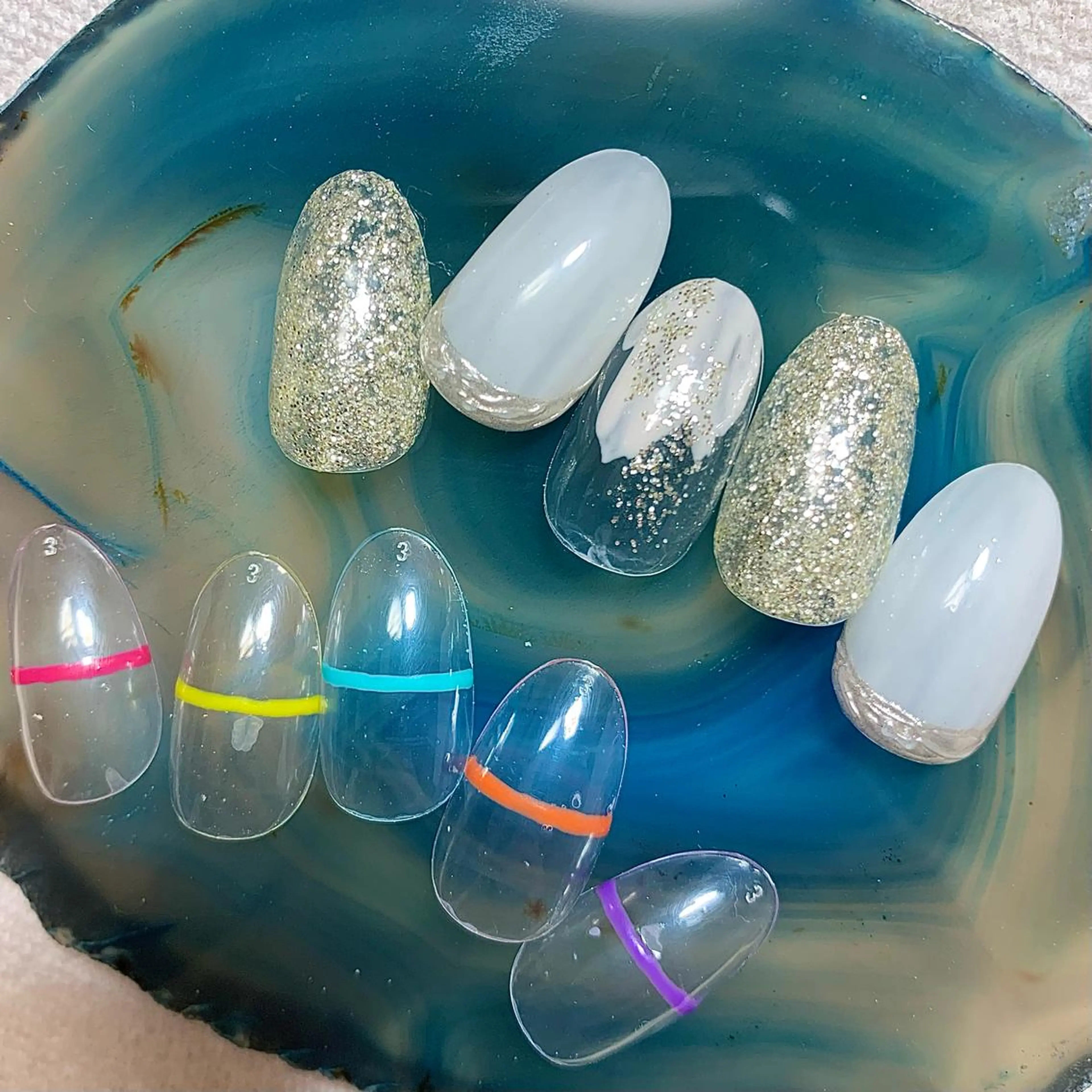 ネイル ハンドネイル Nailsalon BLOOM🌷 山崎のネイルデザイン