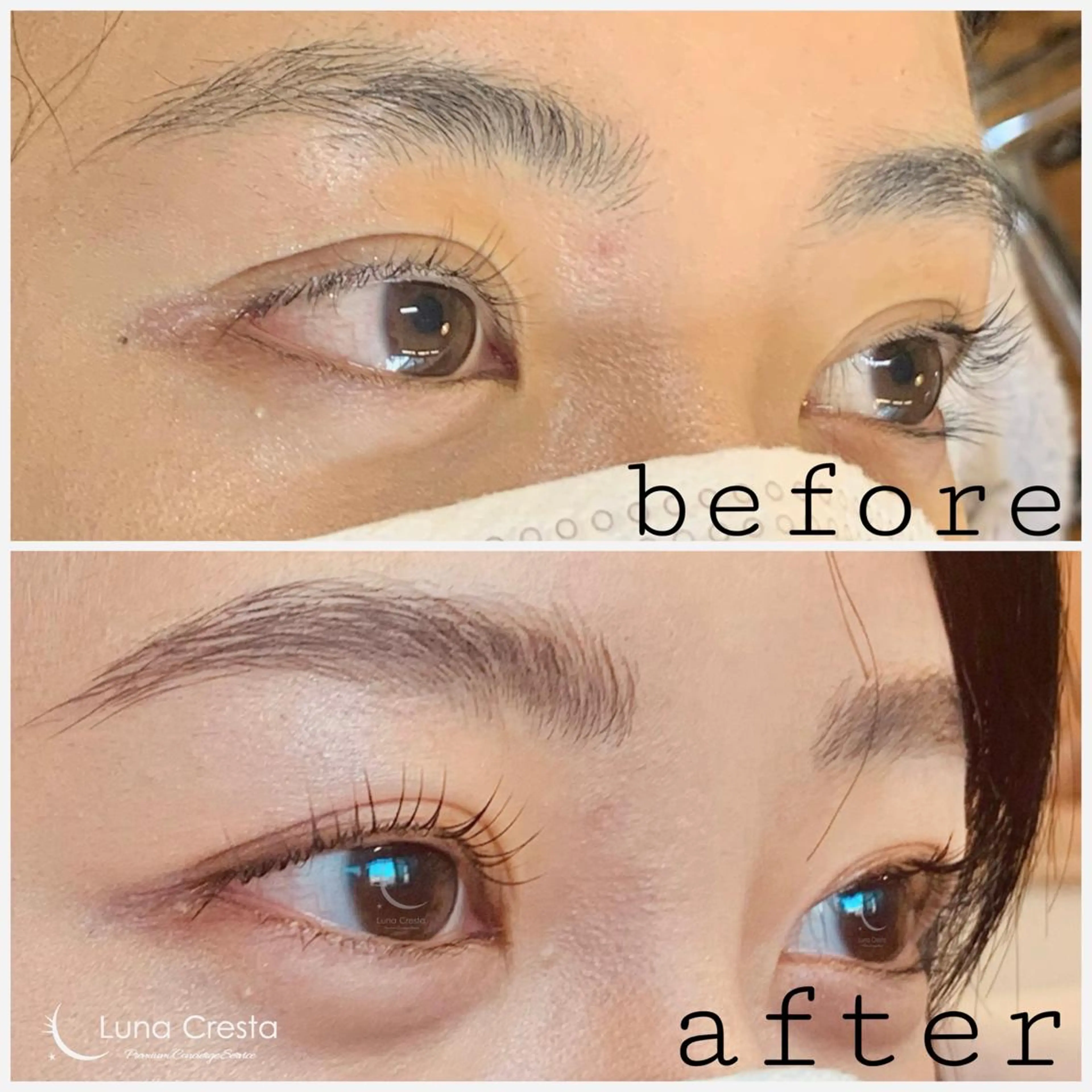 岡部 梢の眉毛・アイブロウイメージ