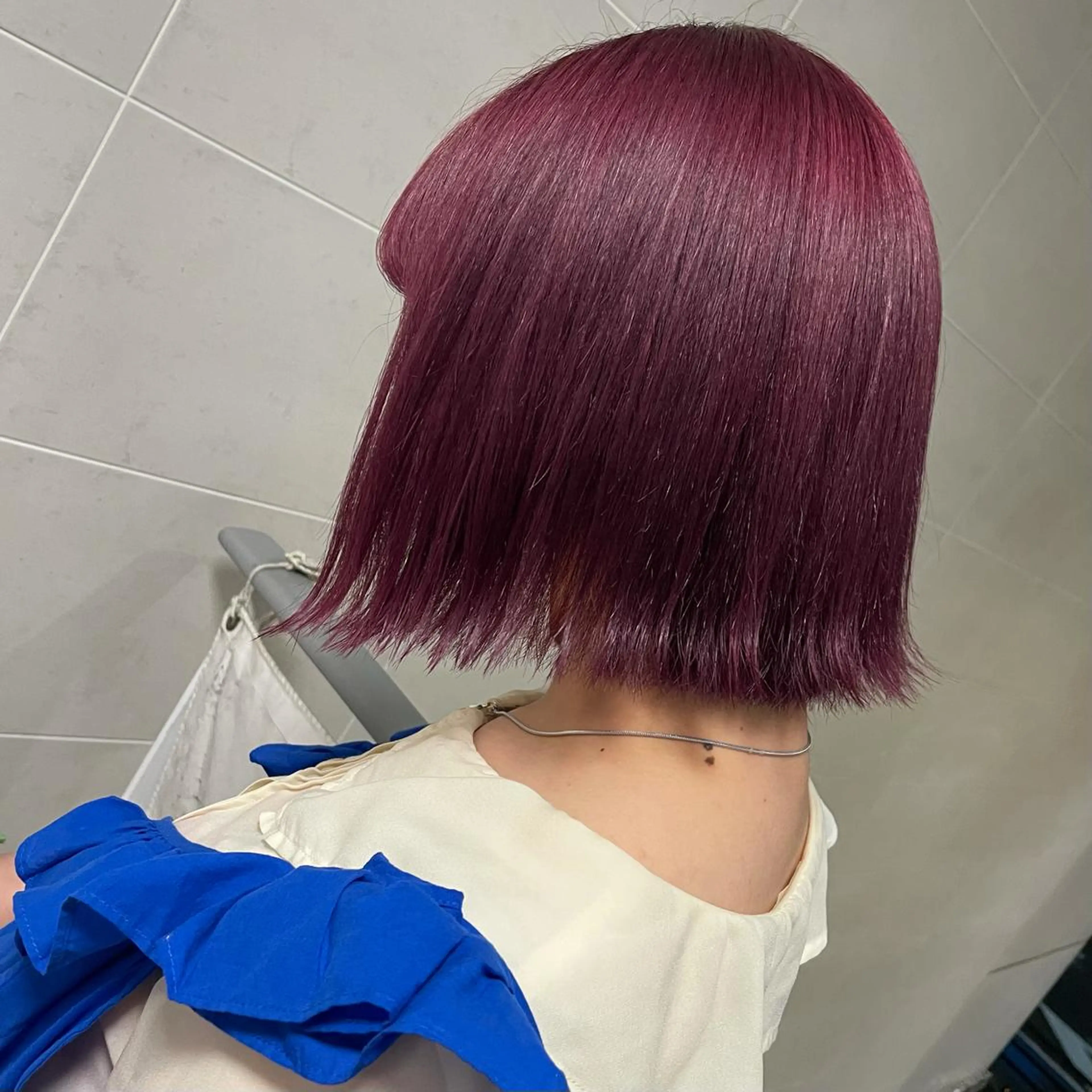 ショート カラー tablier所属・北名古屋 /美容院カフェのヘアスタイル