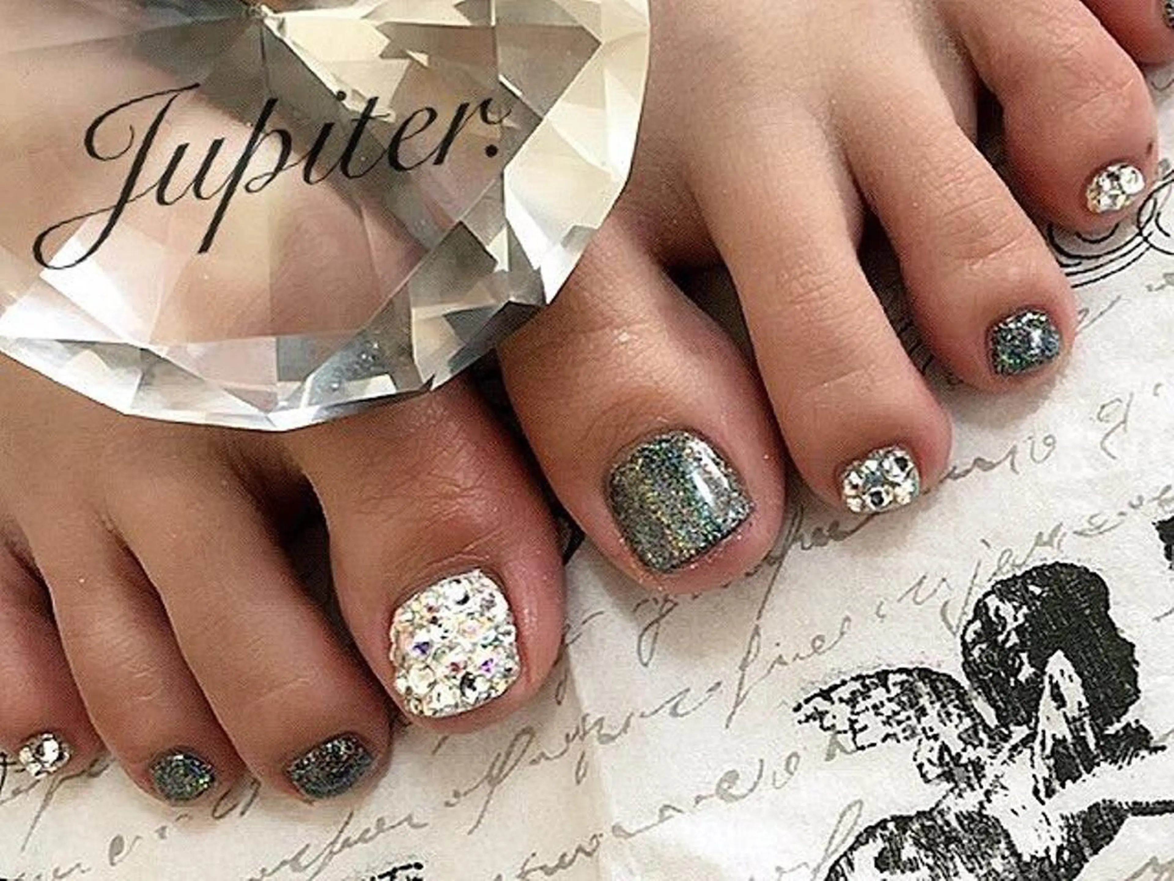 ネイル フットネイル PrivateSalon Jupiter所属・Jupiter .のネイルデザイン