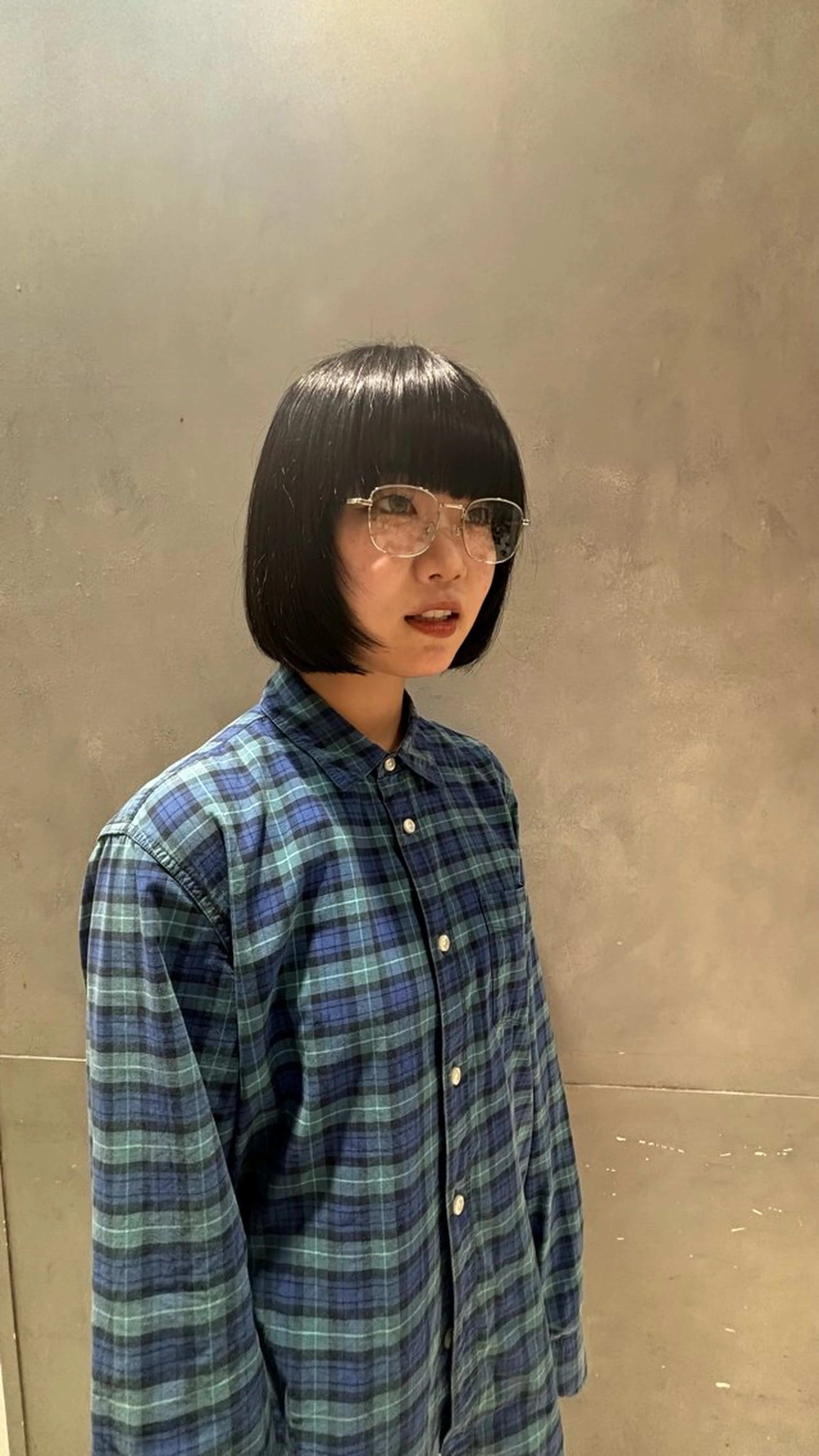 ハイトーン／ボブ RIN🌐のヘアスタイル