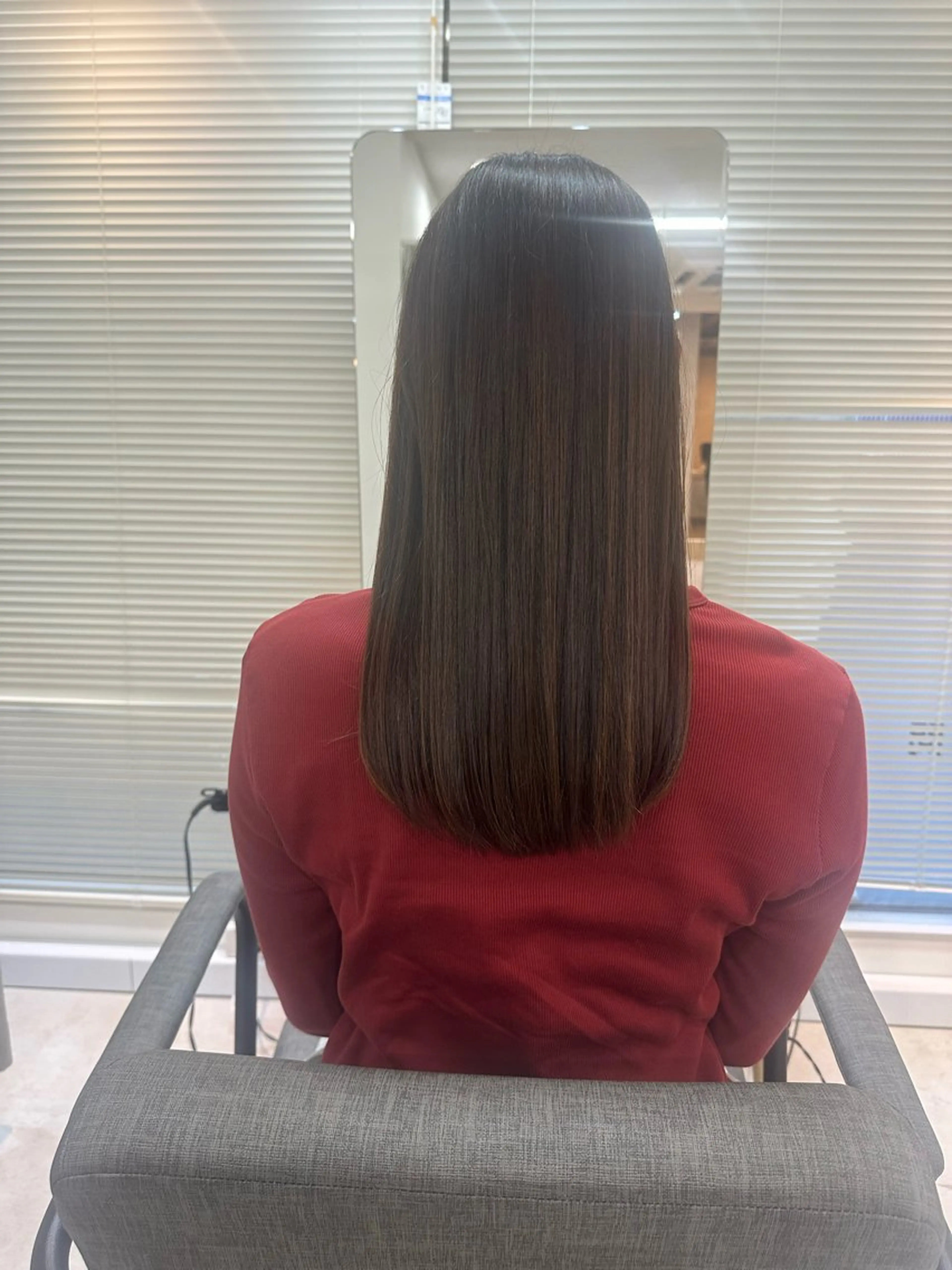 カット＋シャンプー🫧【３センチ以上切らせていただける方限定】の写真