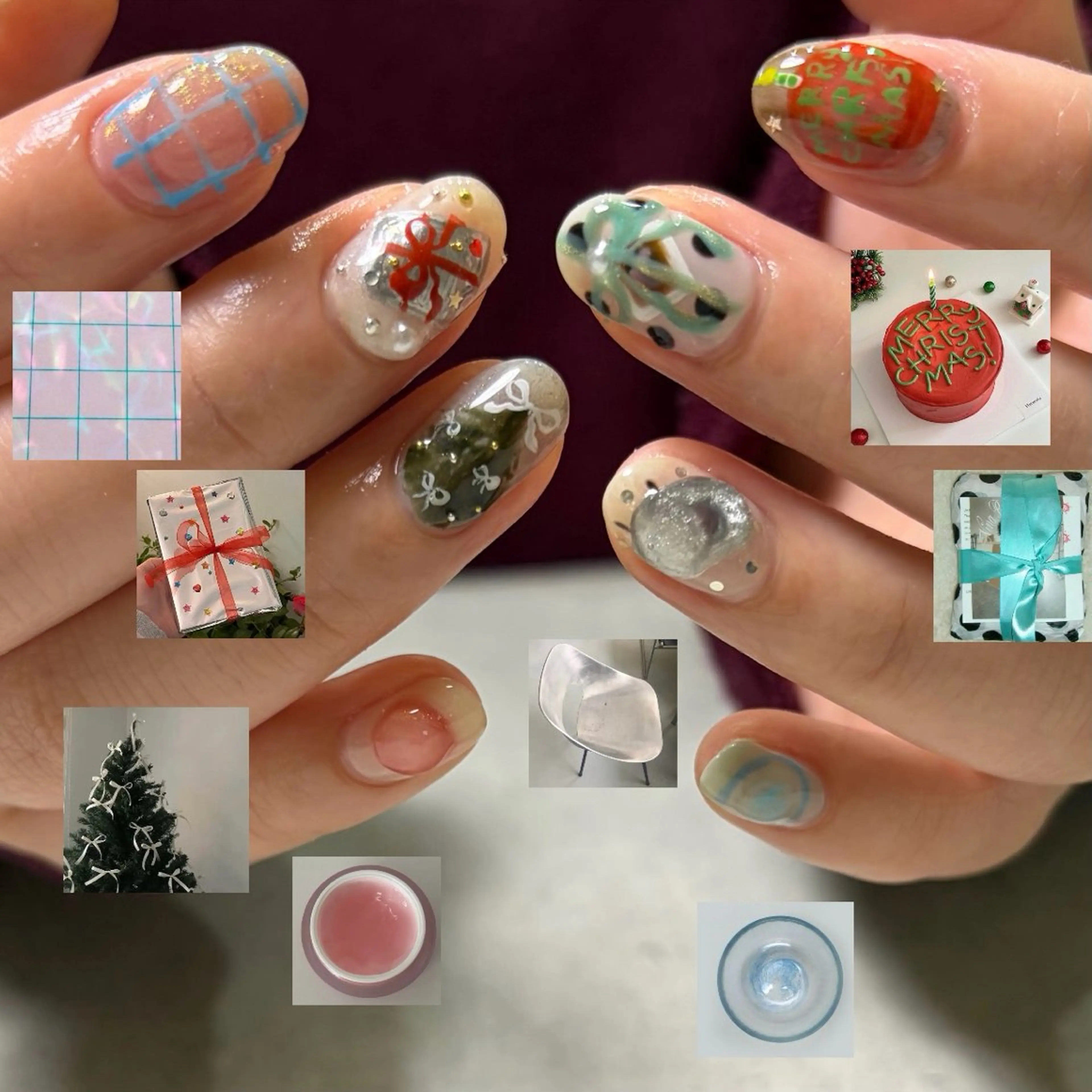 ネイル ハンドネイル RooM tani /個性派ニュアンスのネイルデザイン