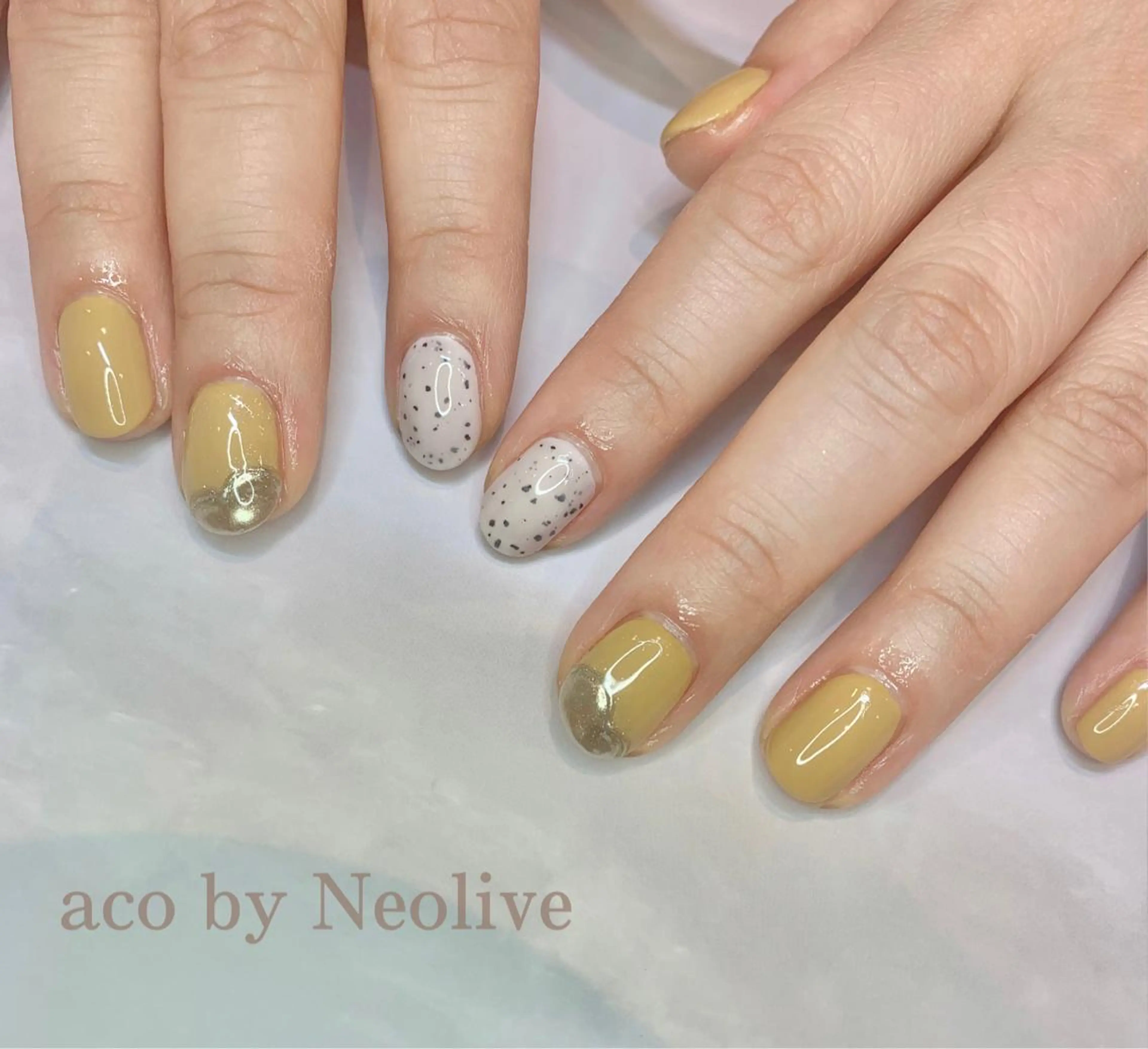 ネイル ハンドネイル nailist🍒 ヤマザキのネイルデザイン