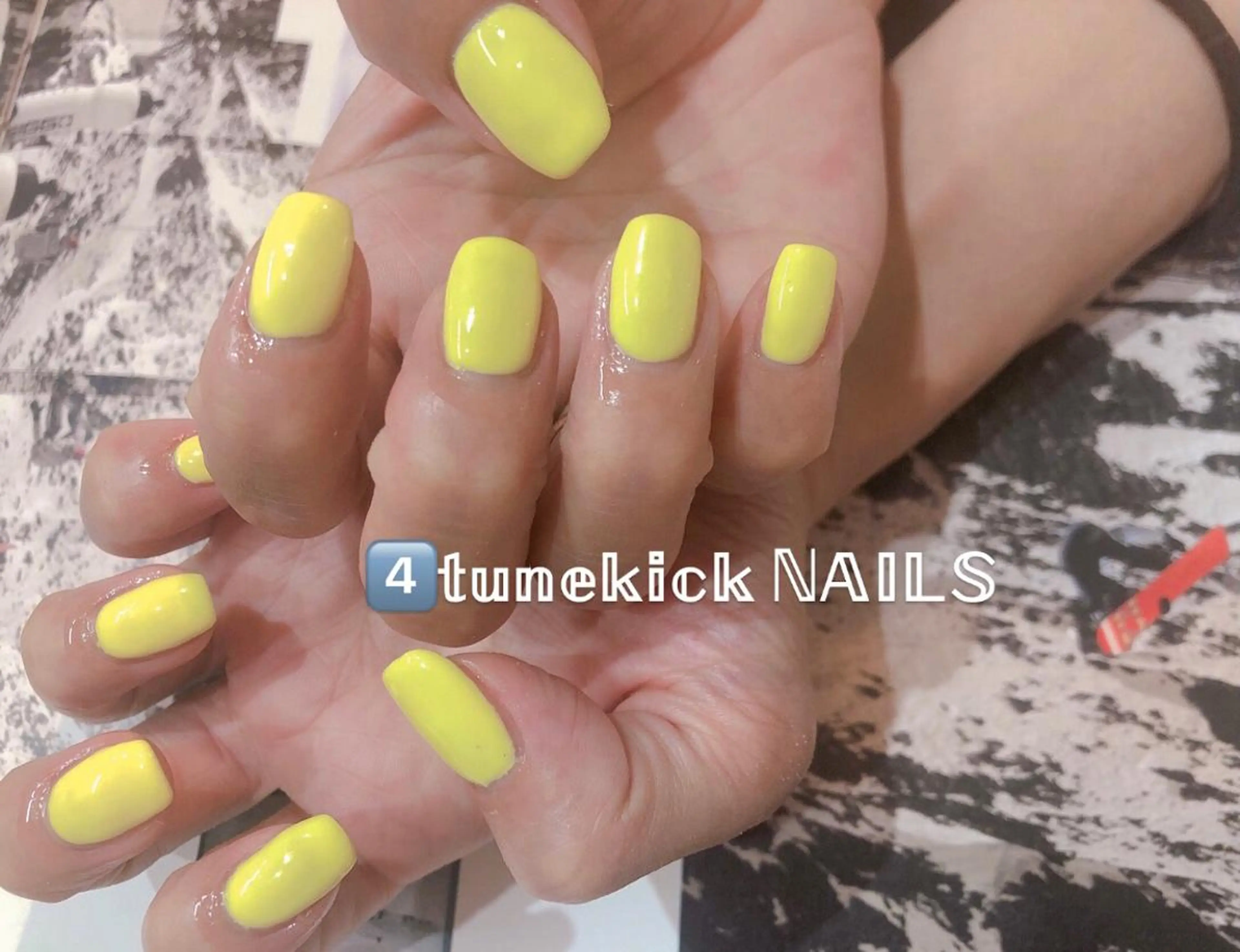 ネイル 4tunekick NAILS(フォーチュンキックネイルズ)所属・光森 淳子のネイルデザイン