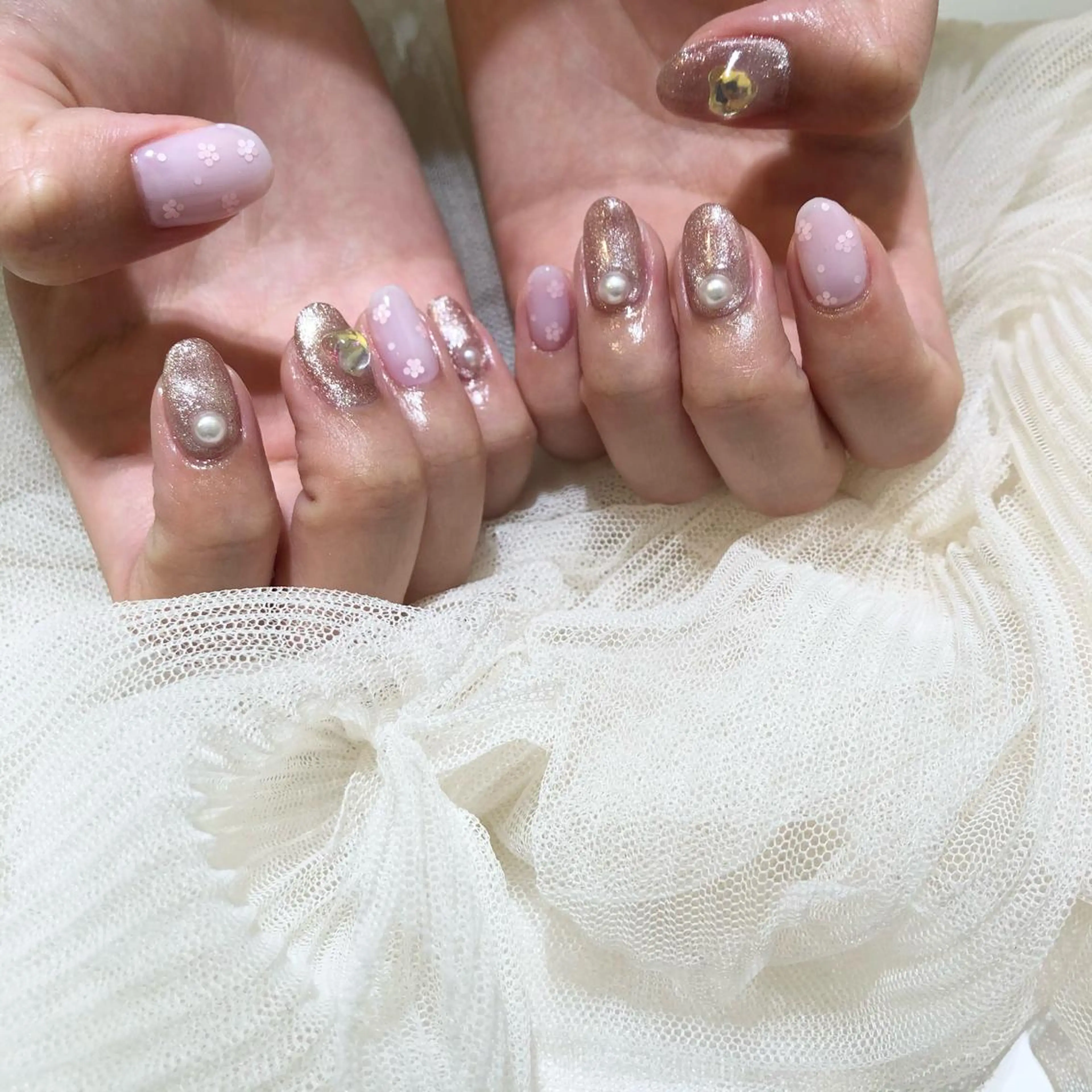 ネイル classic 新横浜所属・山田 暉のネイルデザイン