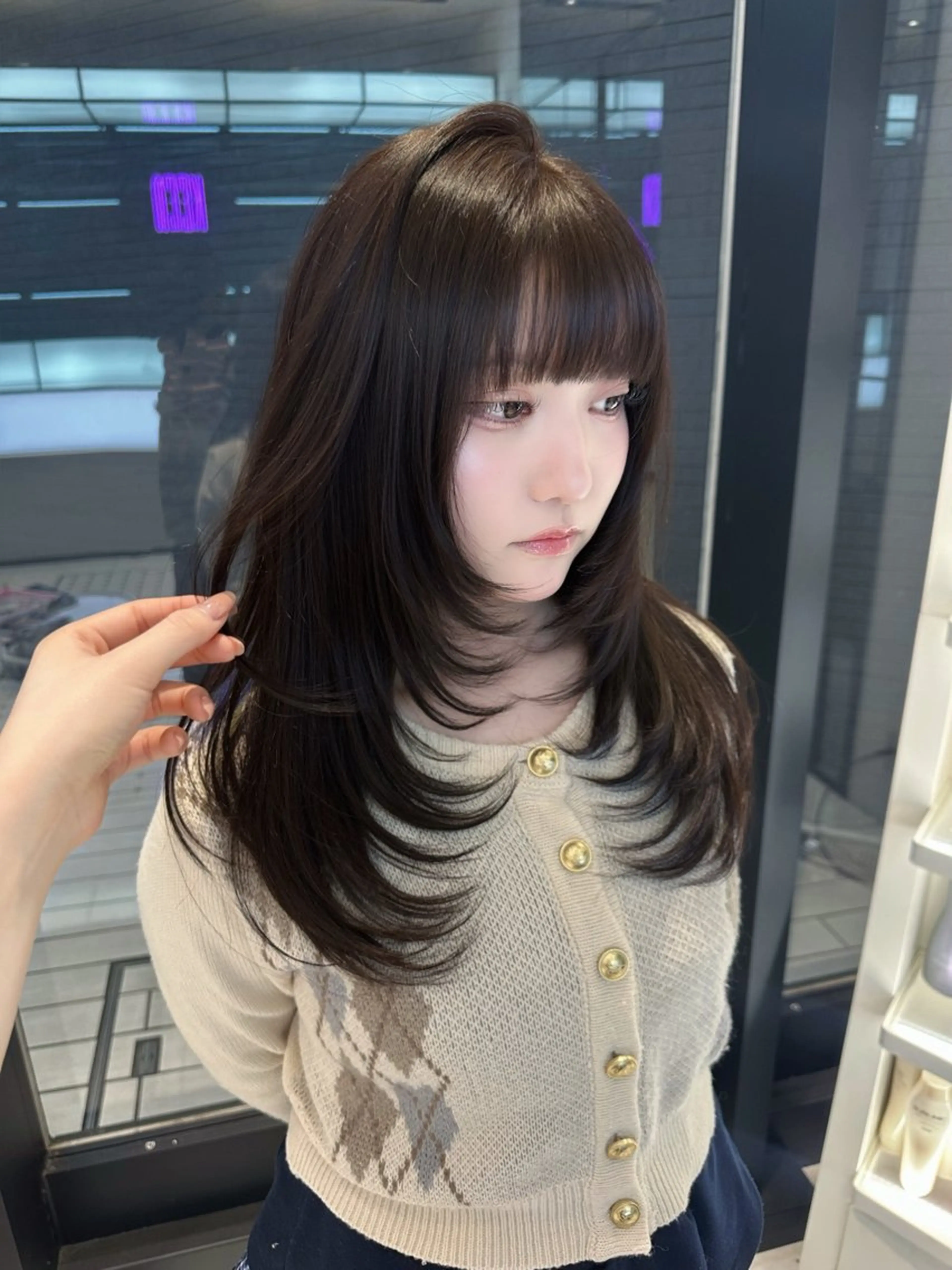 ໒꒱ ⡱【平日限定　新規】中高生限定カット໒꒱ ⡱の写真