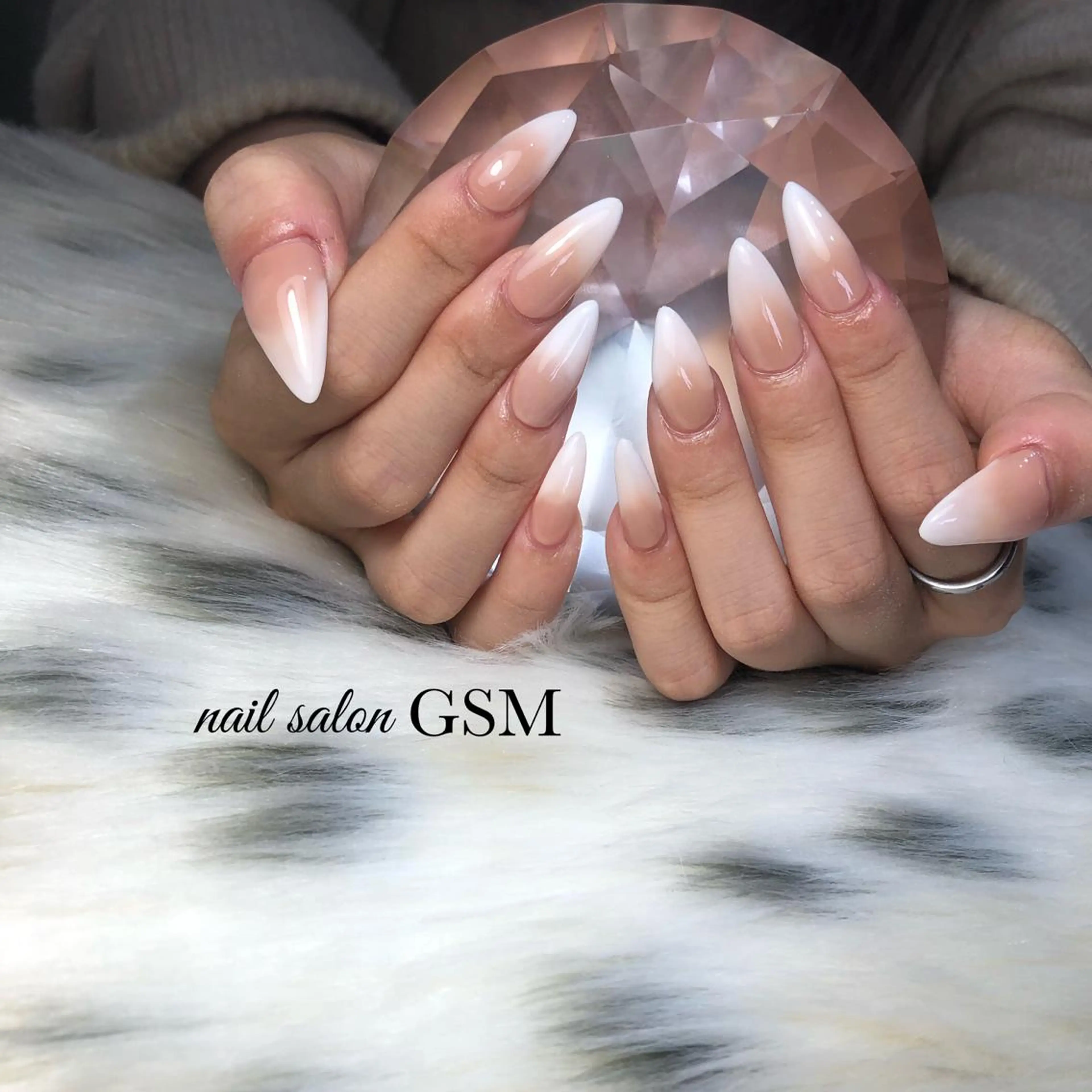 ネイル ハンドネイル nail salon GSMのネイルデザイン