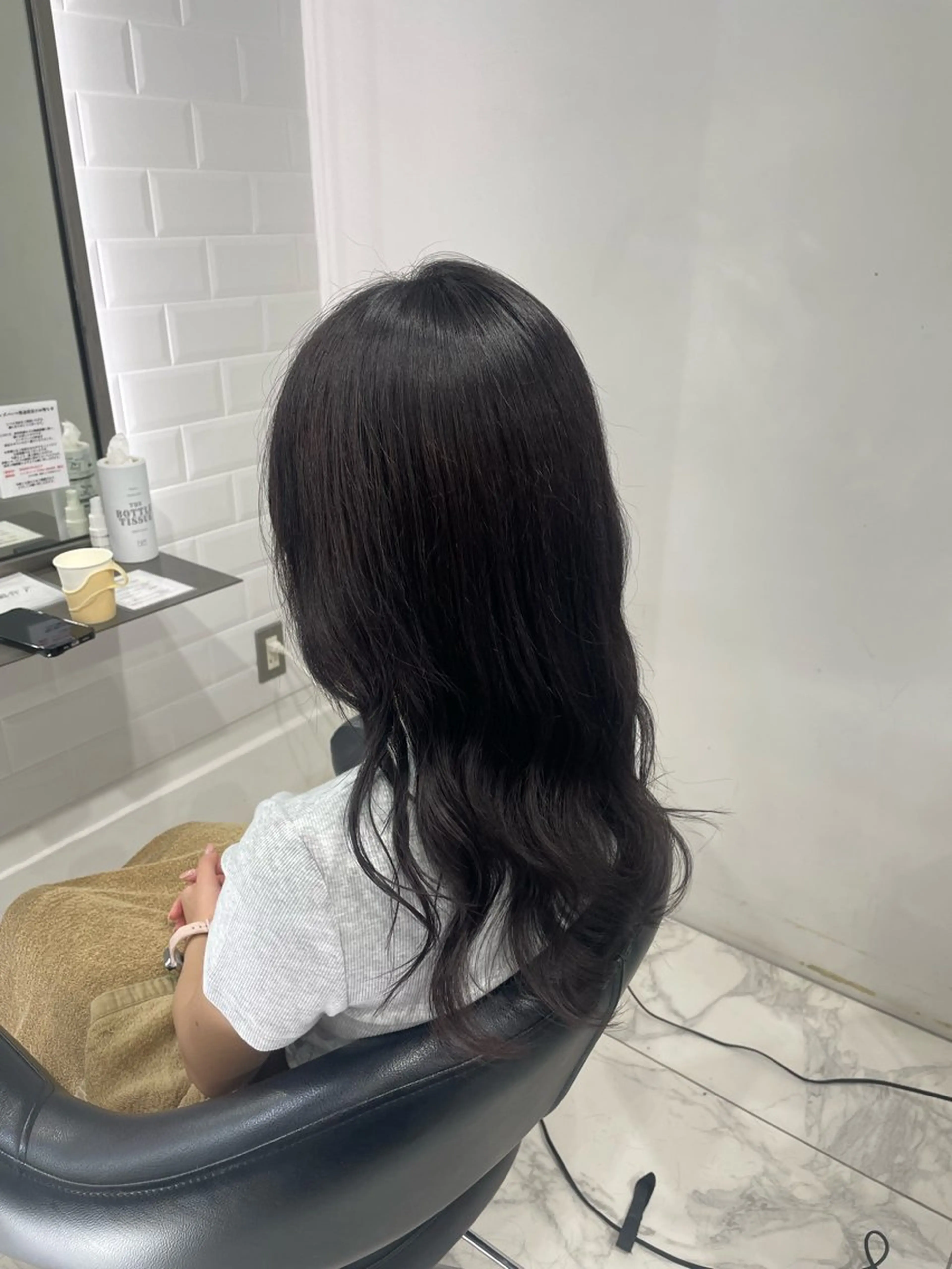 ロング カラー カット ヘアカラー トリートメント 🫧stailist 🫧Aoiのヘアスタイル