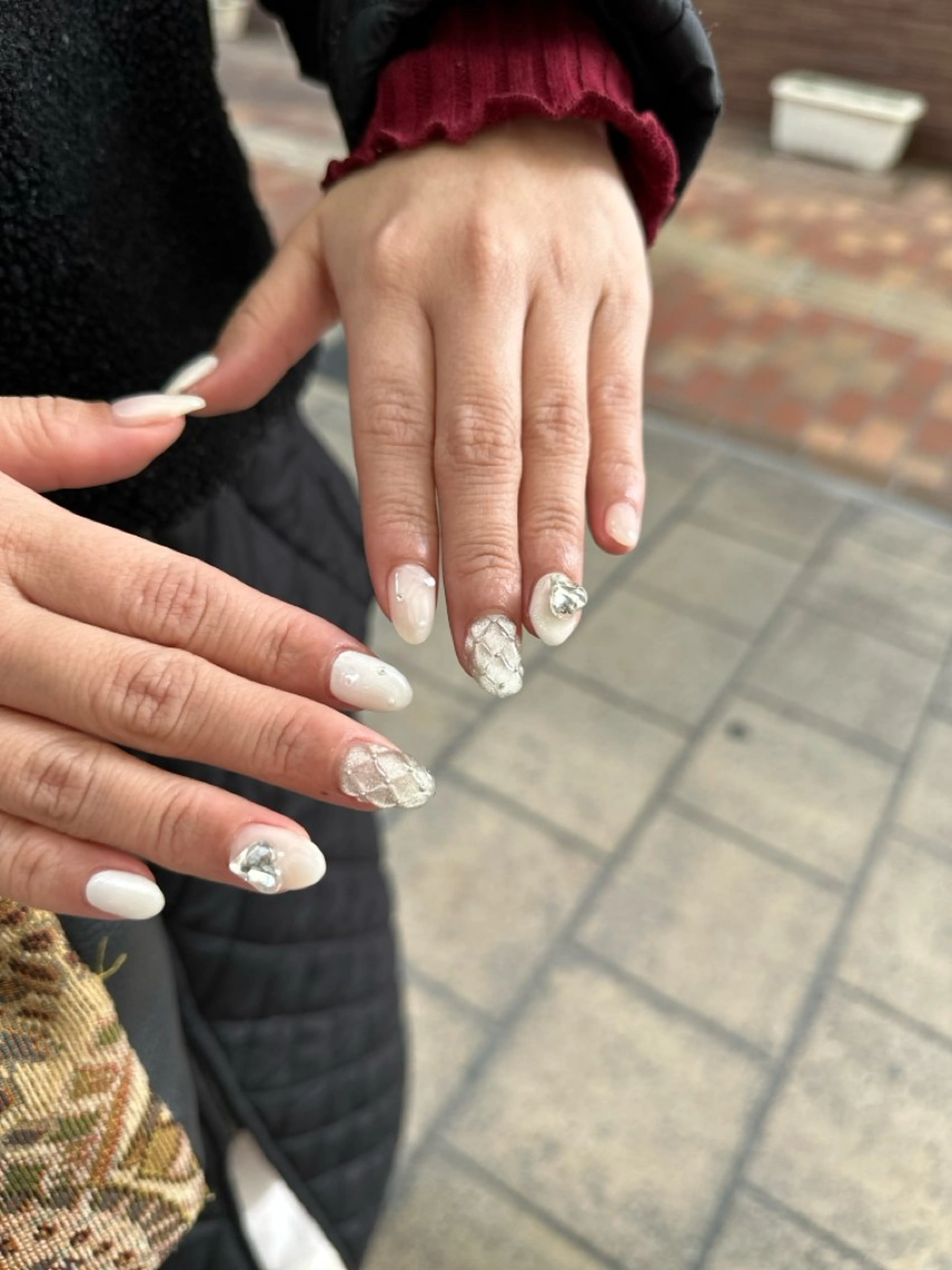 ネイル ハンドネイル フットネイル nail salon  ∞ mikanal ∞所属・nailsalon ∞ ﾐｶﾅﾙ ∞のネイルデザイン