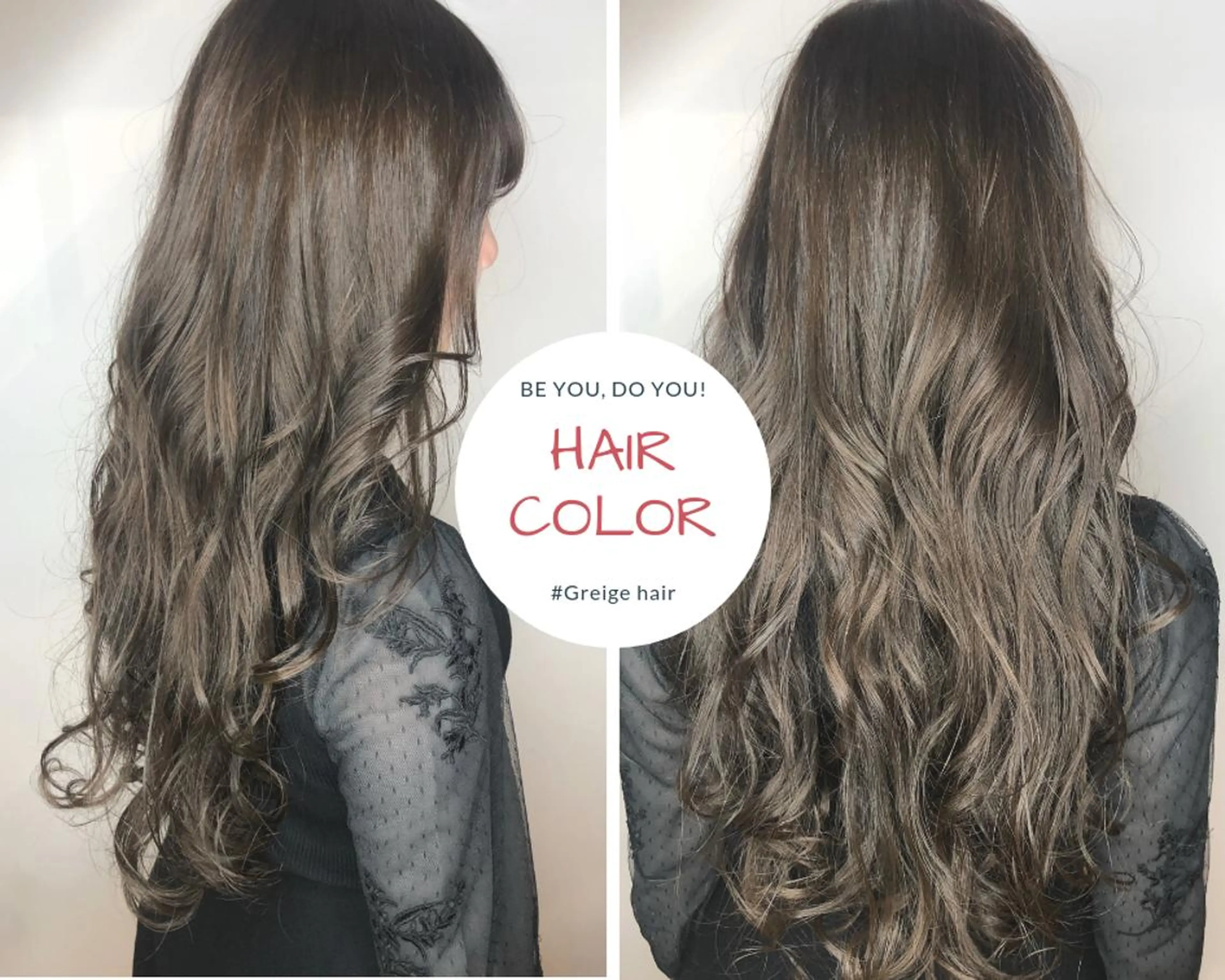 ロング カラー パーマ ヘアアレンジ ブリーチ VIVIE【ヴィヴィ】所属・髪質改善/韓国風 レイヤー/田村祐樹のヘアスタイル