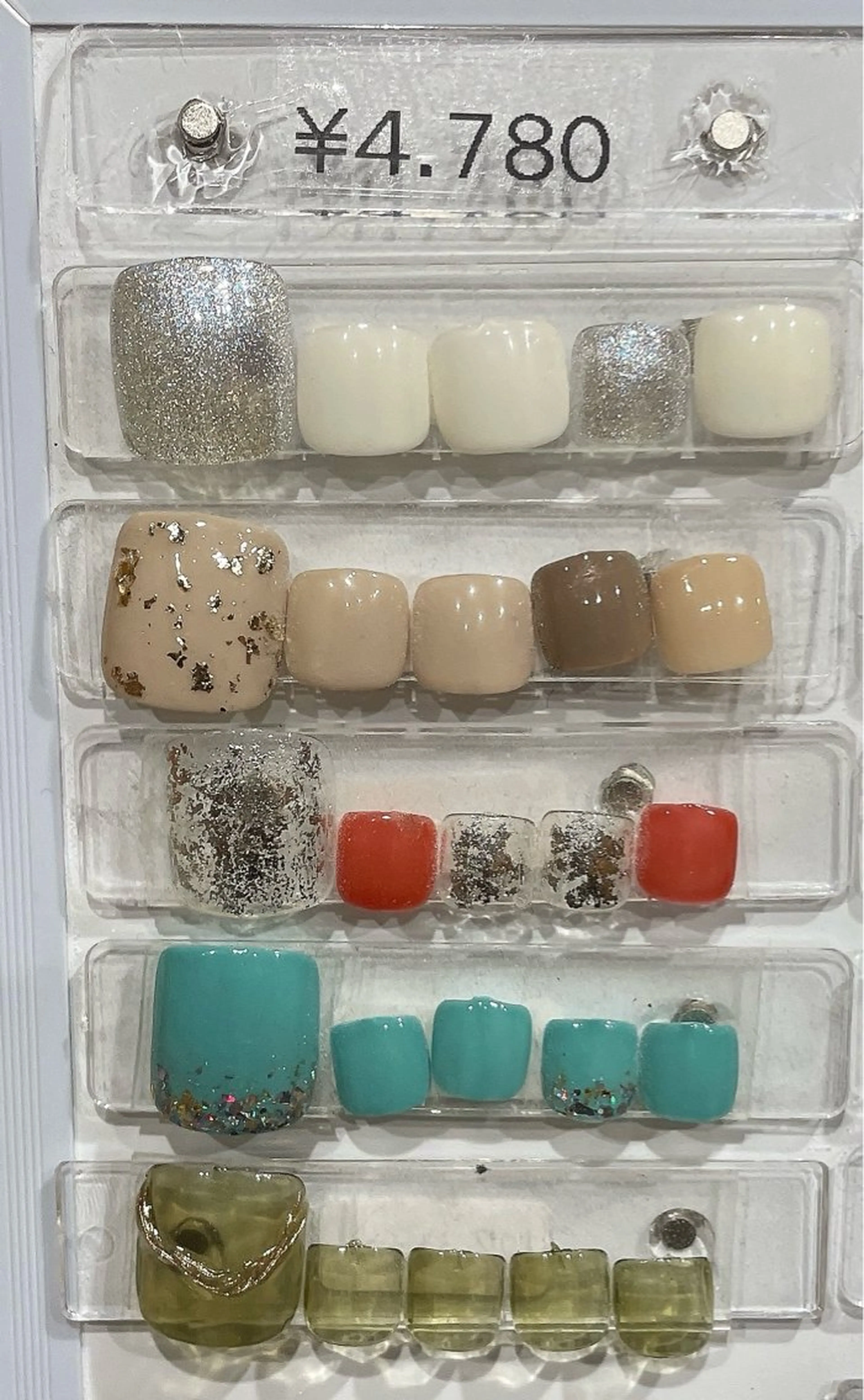 ネイル フットネイル liberté所属・liberté🫧 新小岩のネイルデザイン