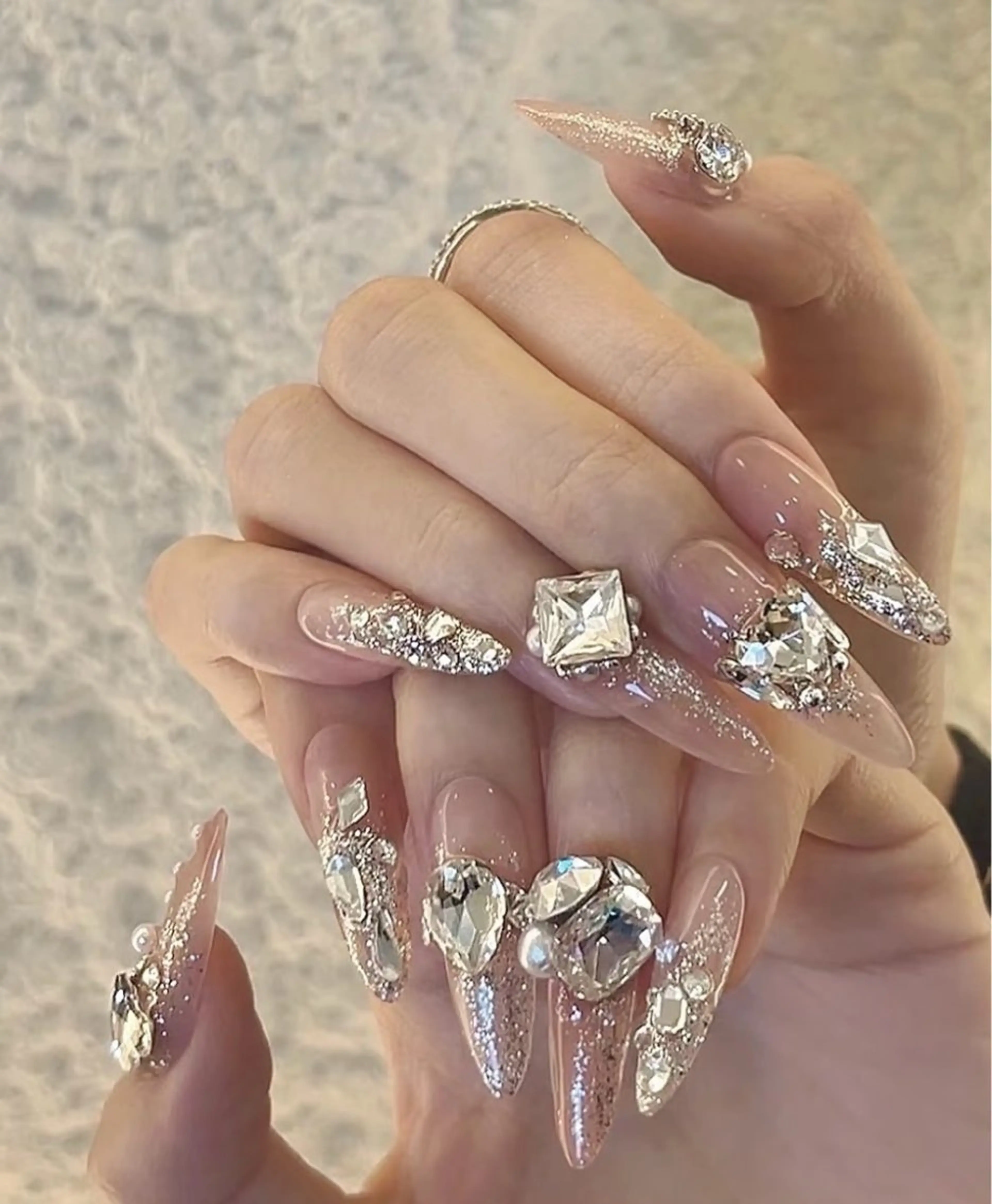 ネイル ハンドネイル D-BEAUTY Nailsalonのネイルデザイン