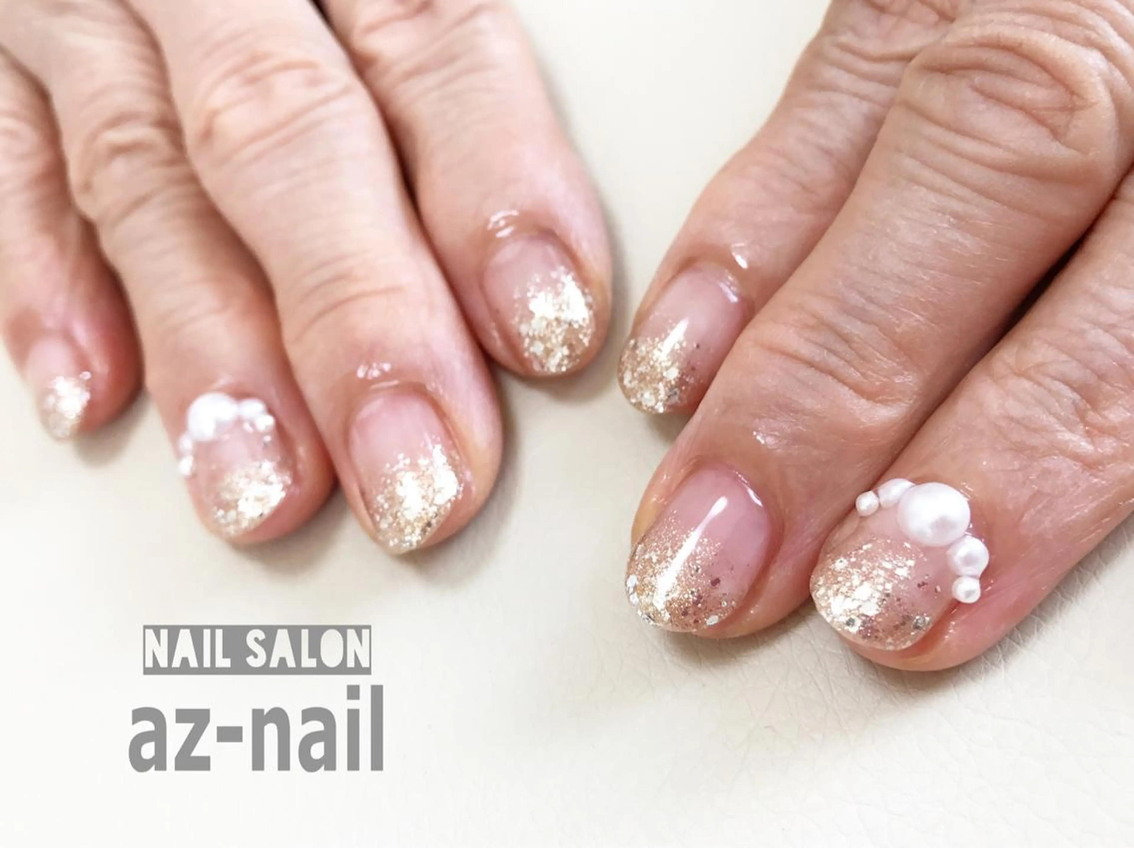 ネイル 井上 梓のネイルデザイン