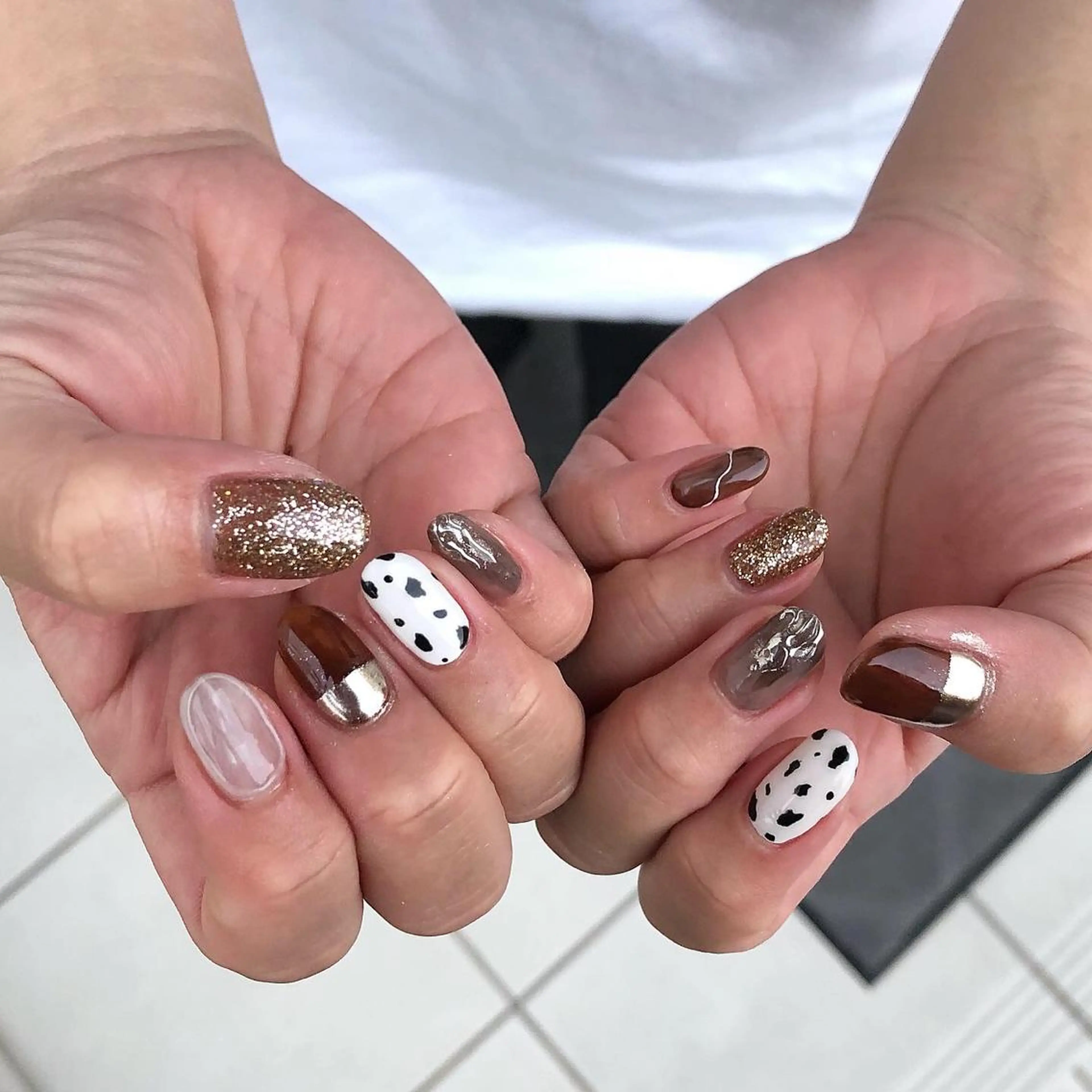 ネイル émus nail Mamiのネイルデザイン