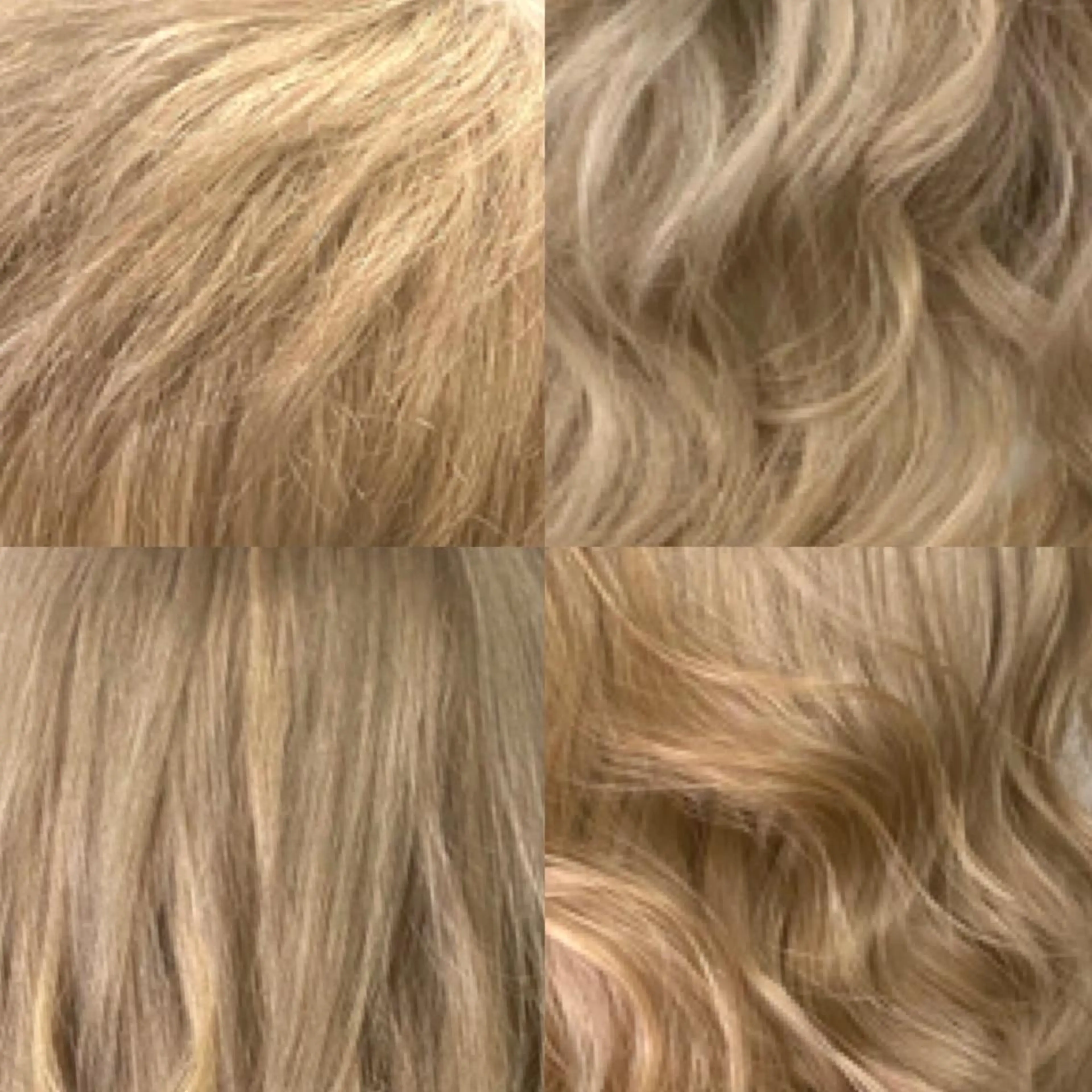 ミディアム カラー シールエクステ特化 ハイトーン、NANAのヘアスタイル