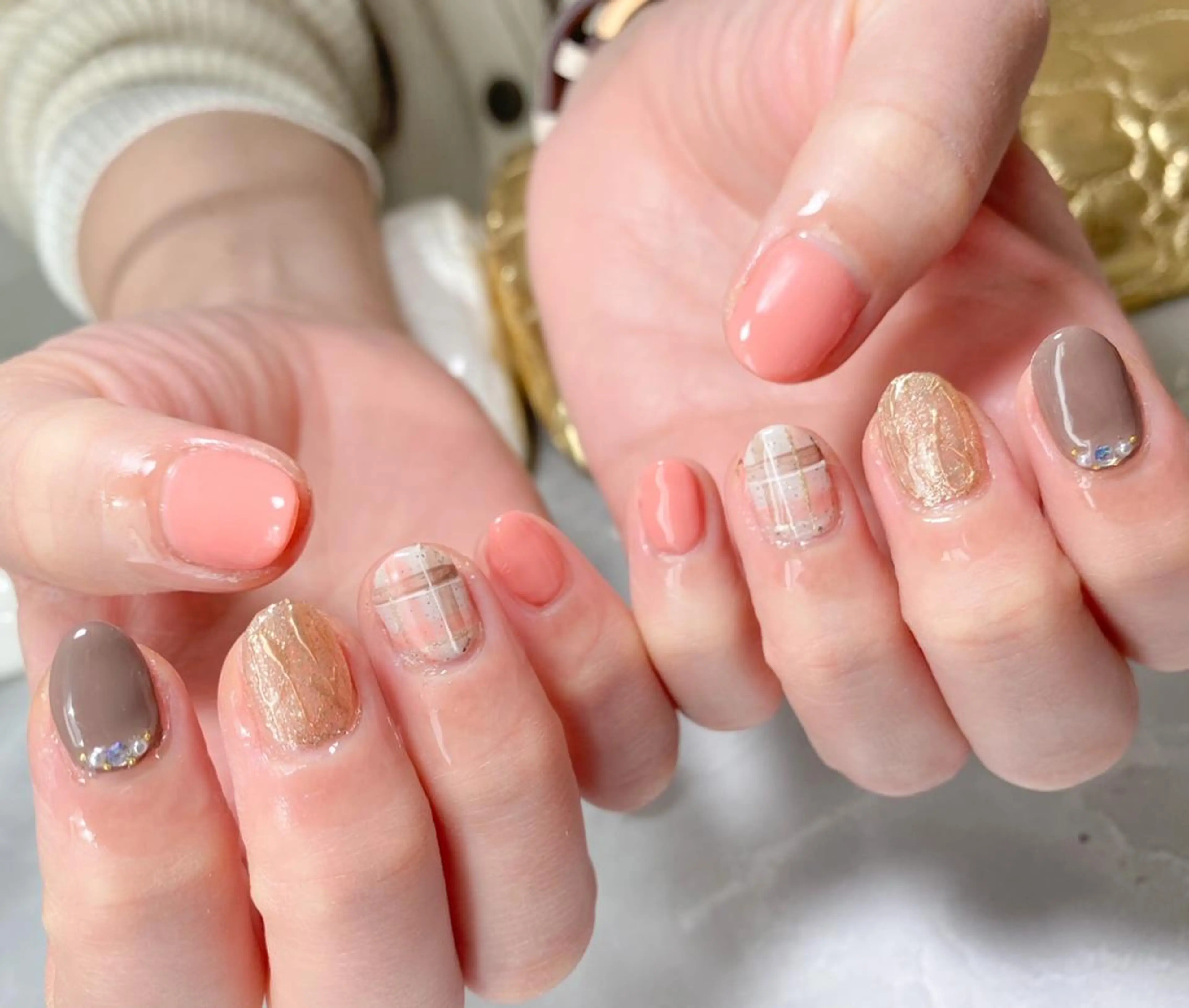 ネイル バレンタイン nail en💅 キッズスペース有のネイルデザイン