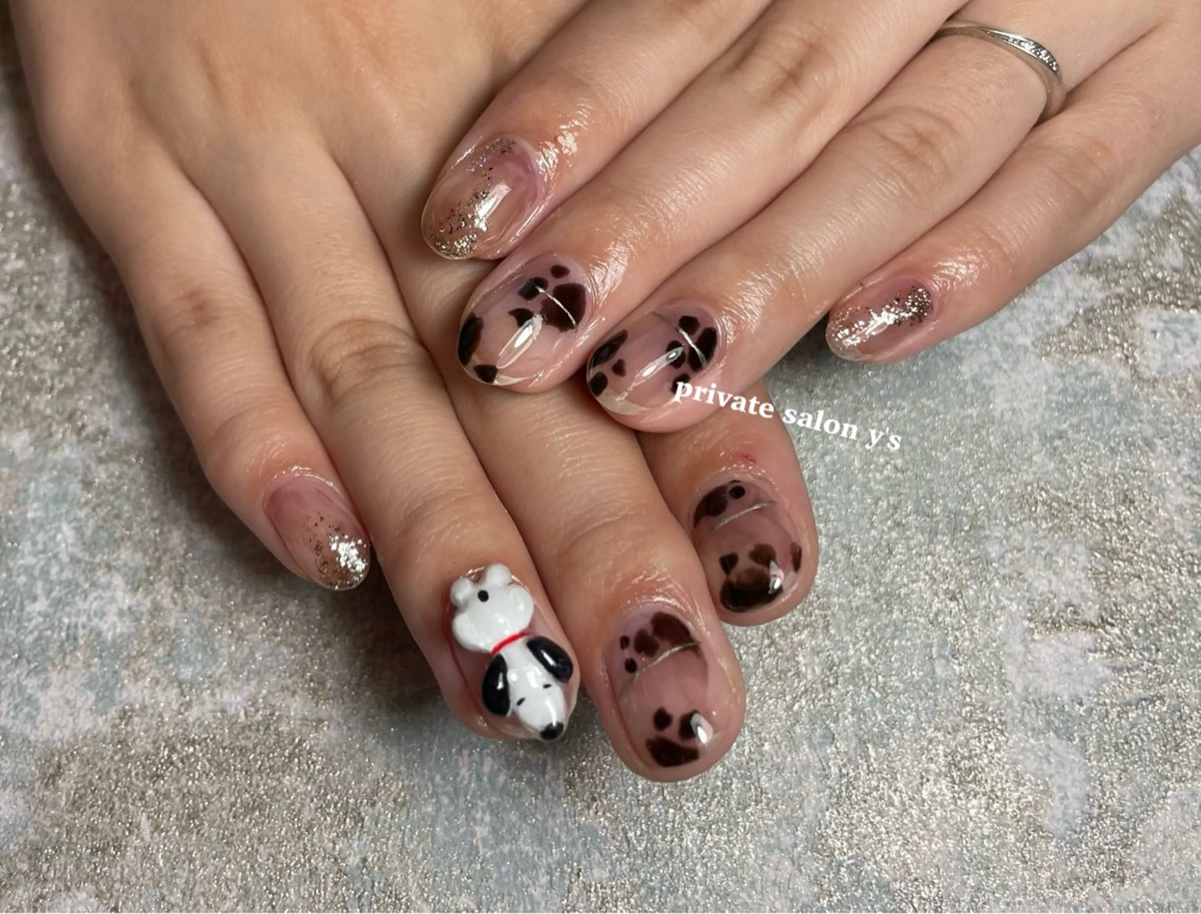 ネイル y' sのネイルデザイン