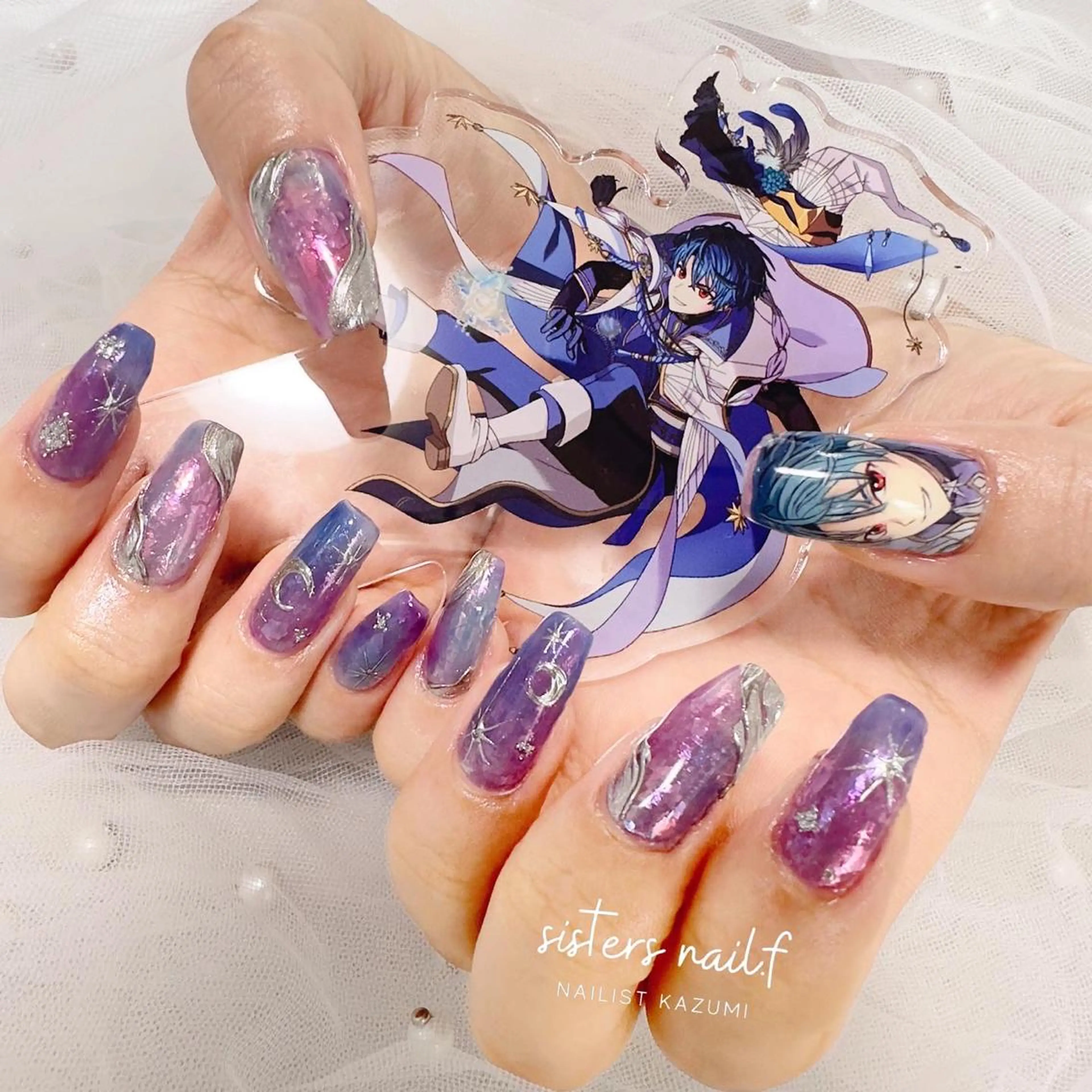 ネイル sisters nail.fのネイルデザイン