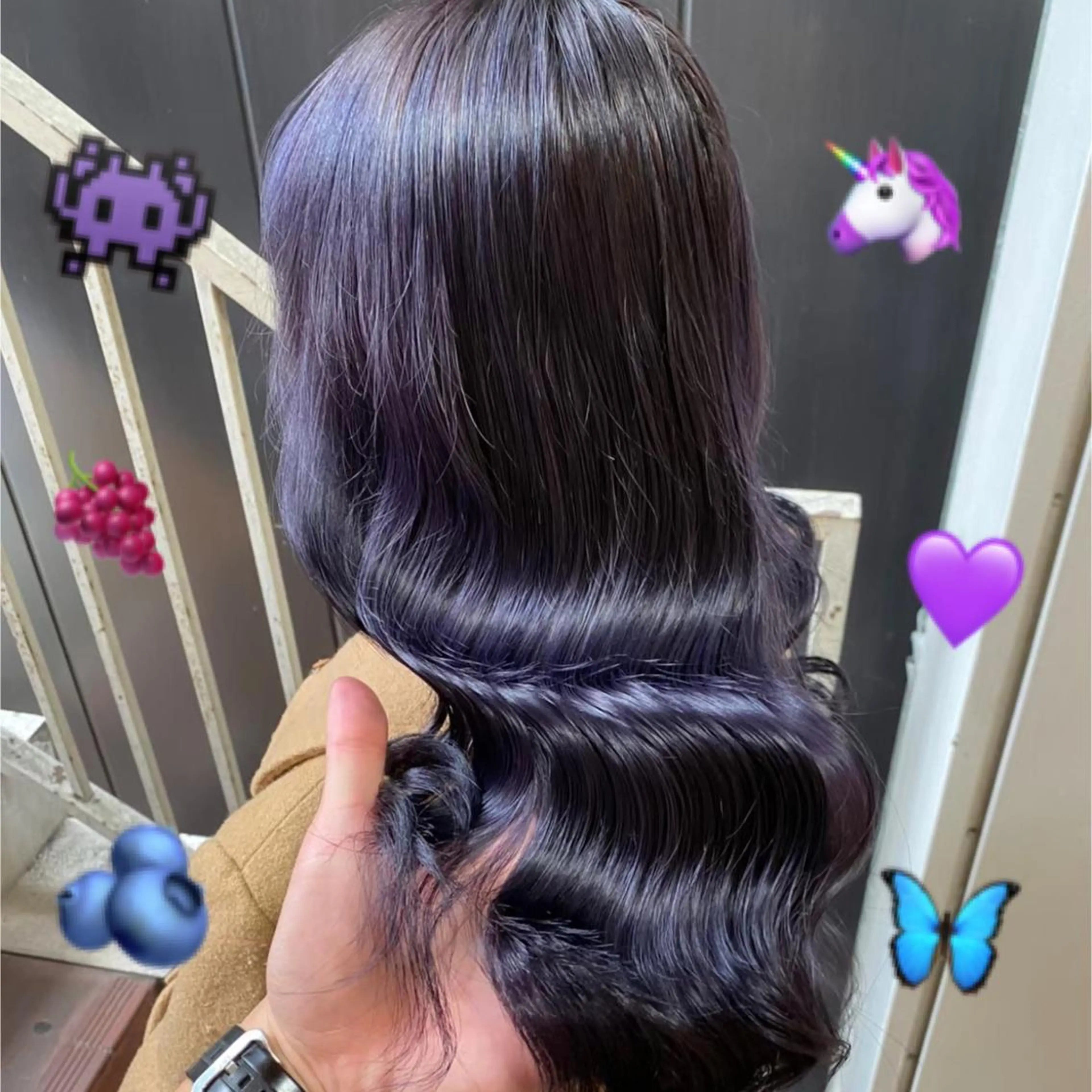 ロング カラー 🖤韓国艶髪 RINA🖤のヘアスタイル