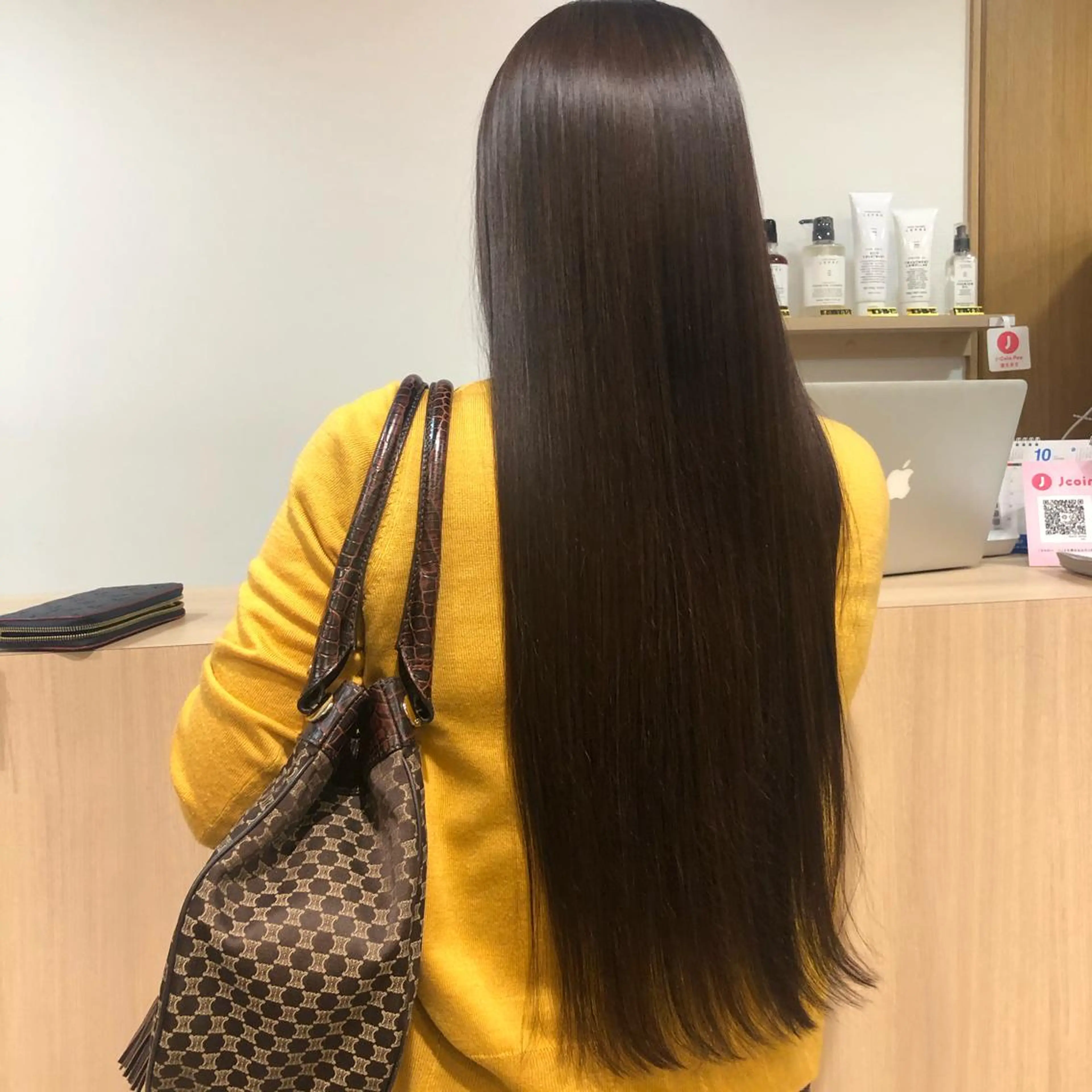 ロング ロング トリートメント 酸熱トリートメント 縮毛矯正特化サロン voyage所属・voyage 森住宏輝のヘアスタイル