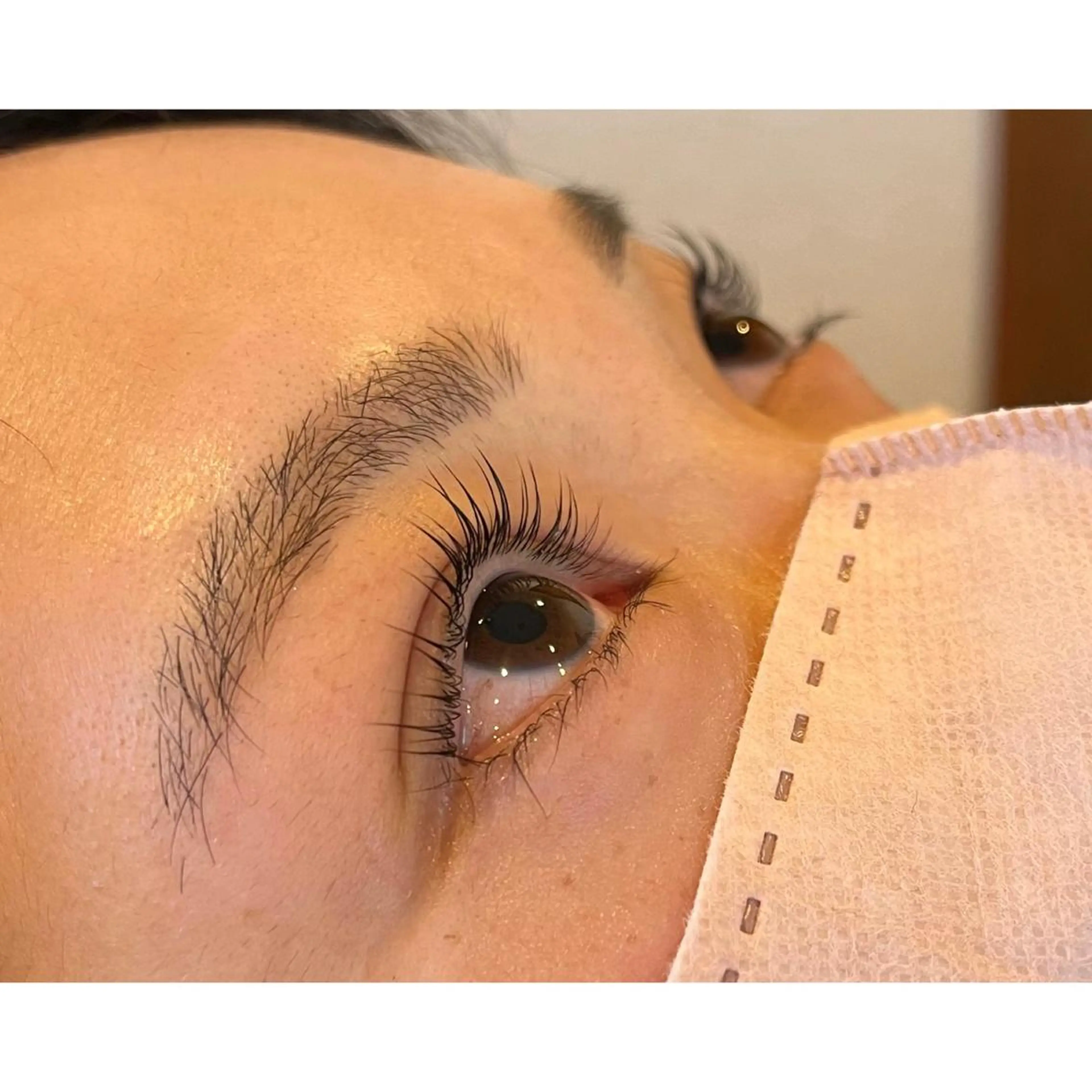 まつ毛パーマの写真