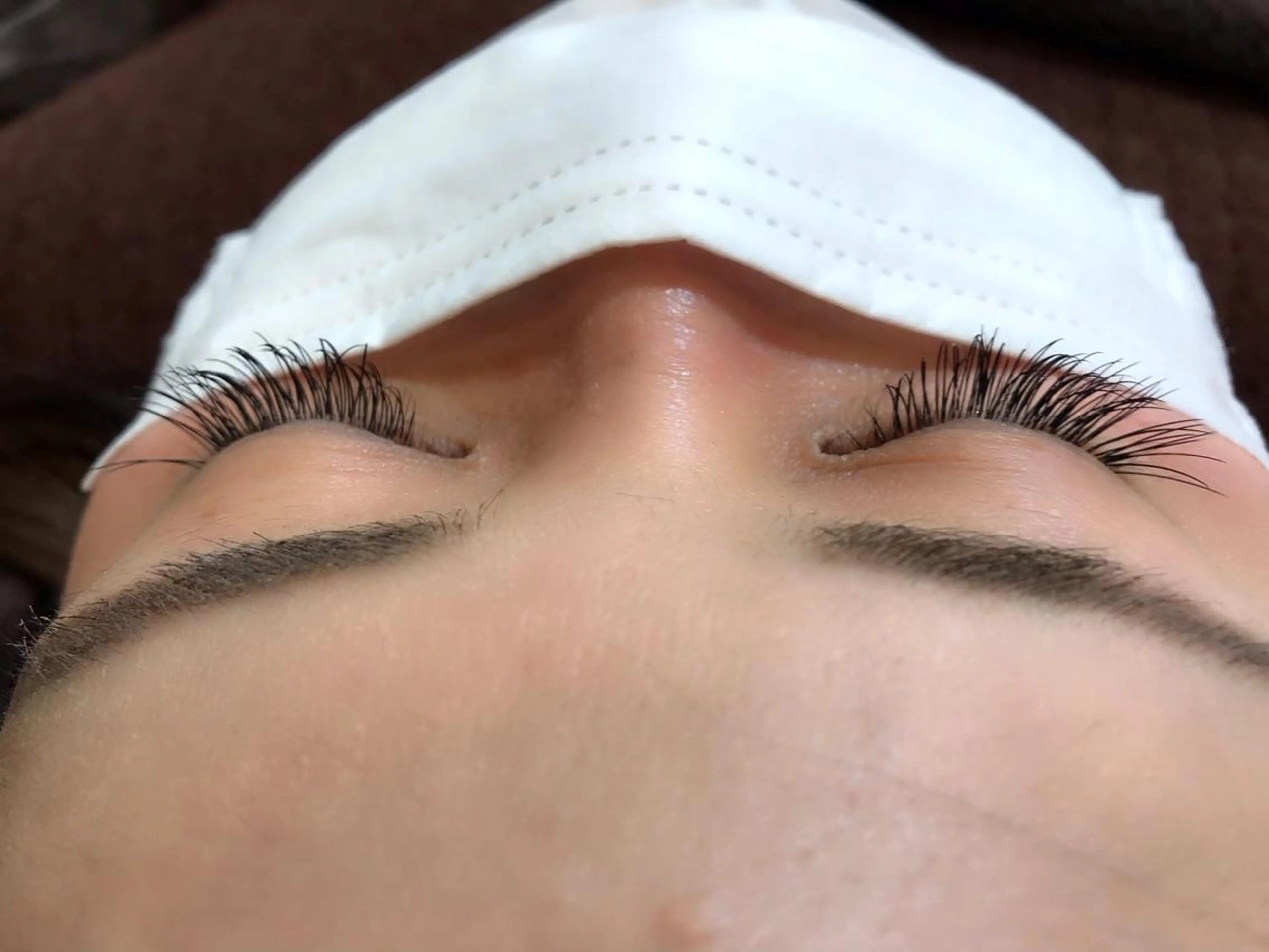 マツエク・マツパ 保子 祐里香のヘアスタイル