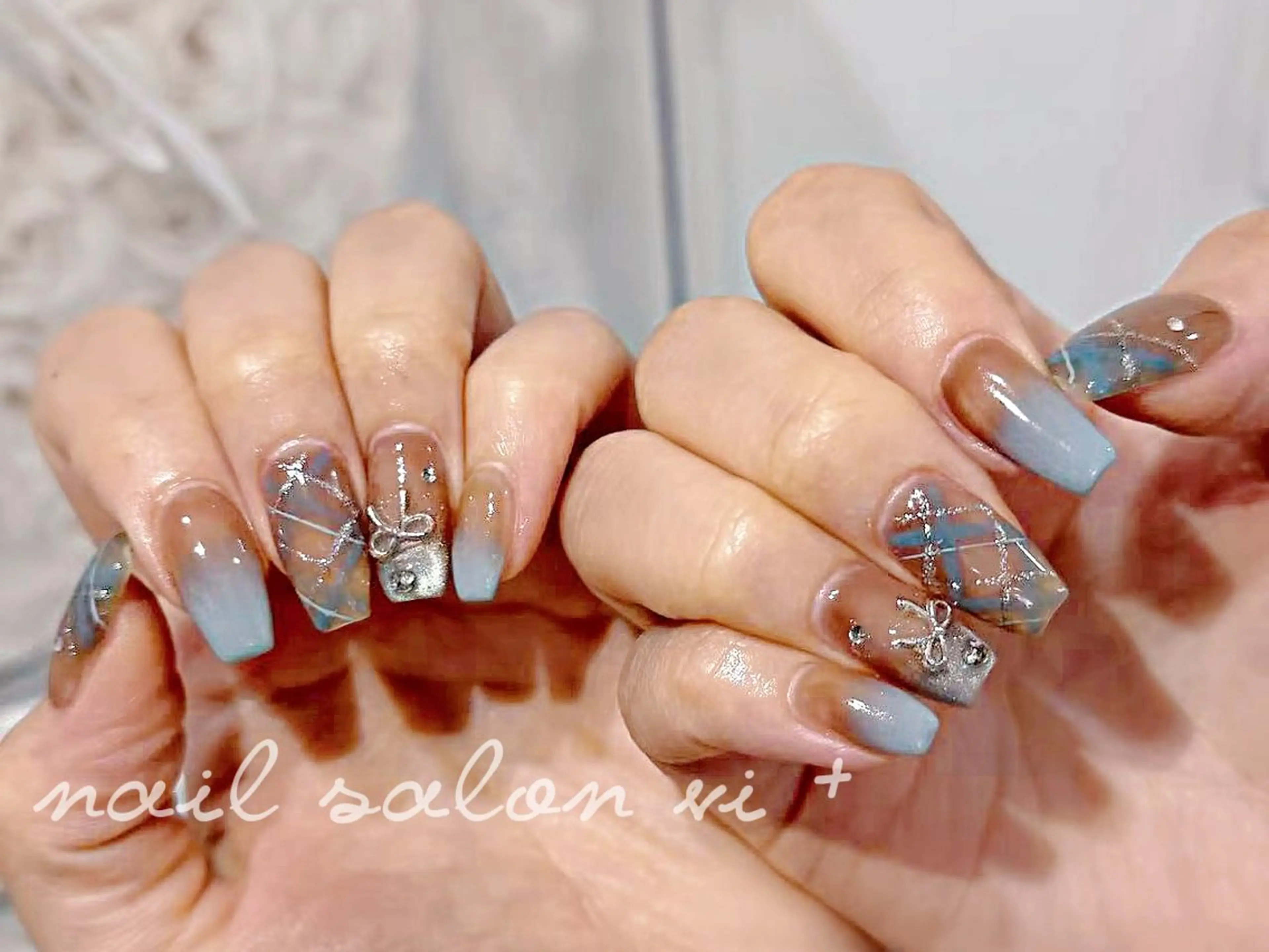 ネイル ハンドネイル ✨Nailsalon Vi+✨のネイルデザイン