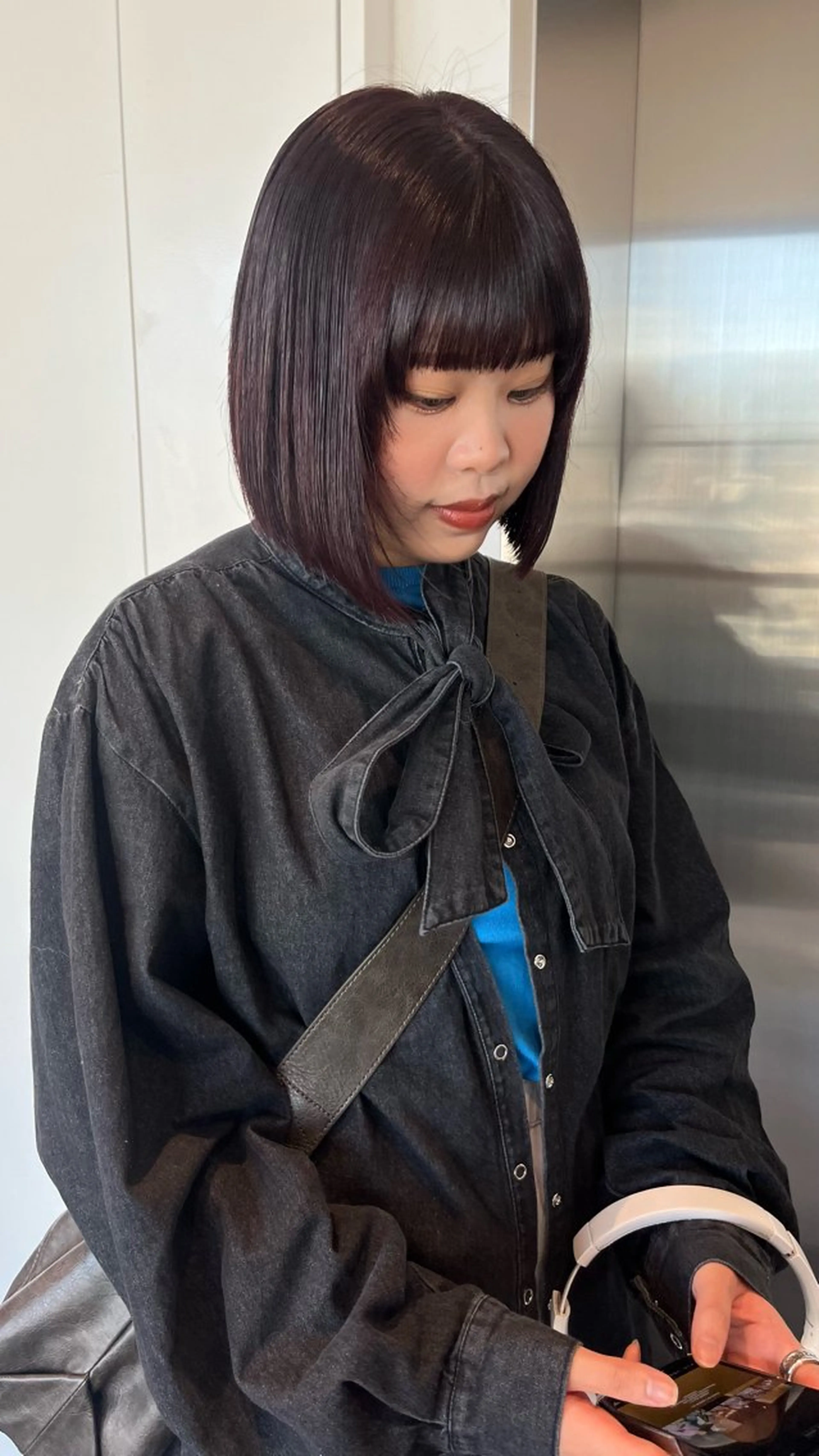 ショート カラー カット ヘアカラー トリートメント classic 新横浜所属・大人girly🛋️ 🤍yukakoのヘアスタイル