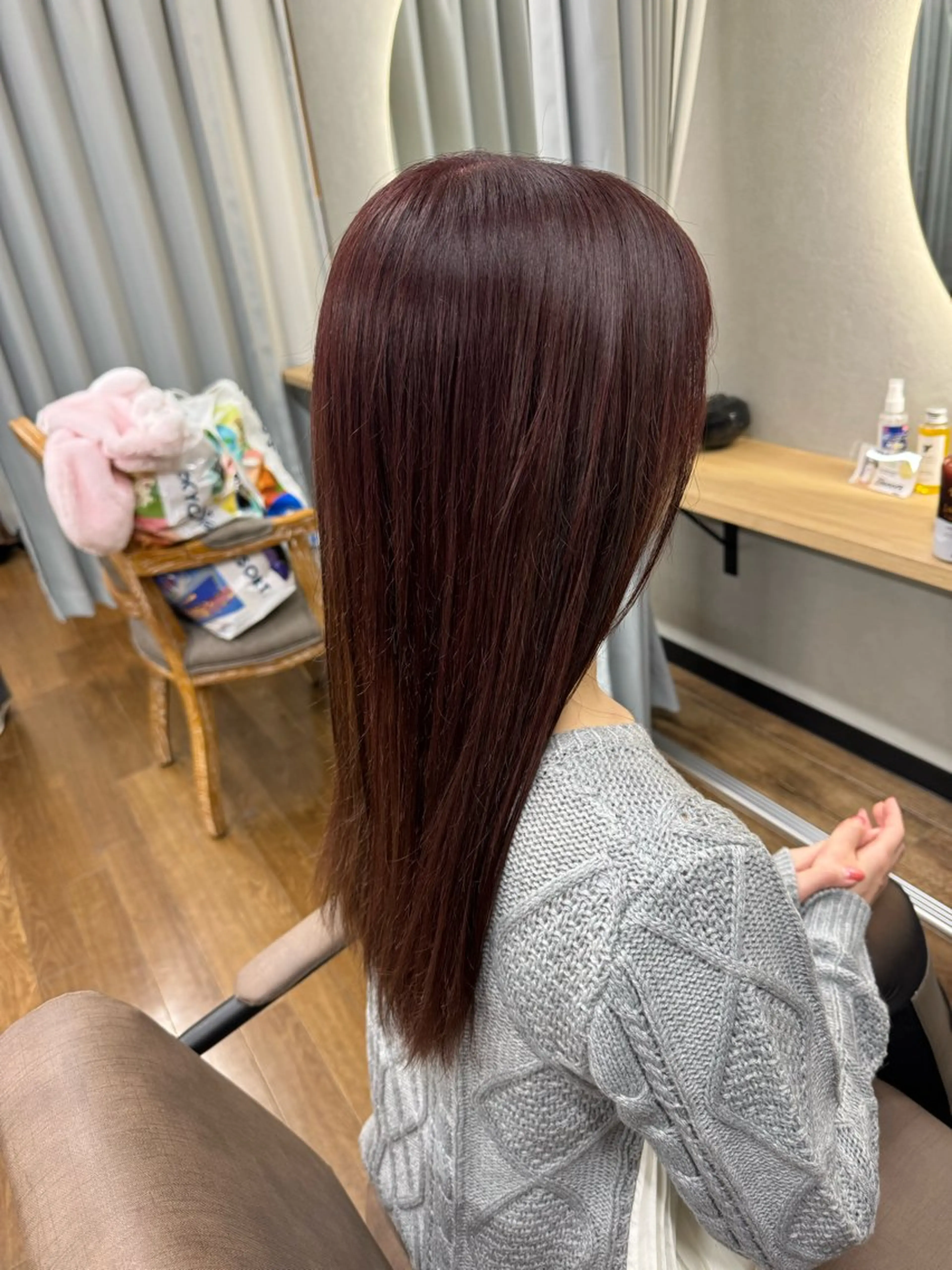 ヘアカラーのみ 白髪染め、おしゃれ染め、メンズ可の写真