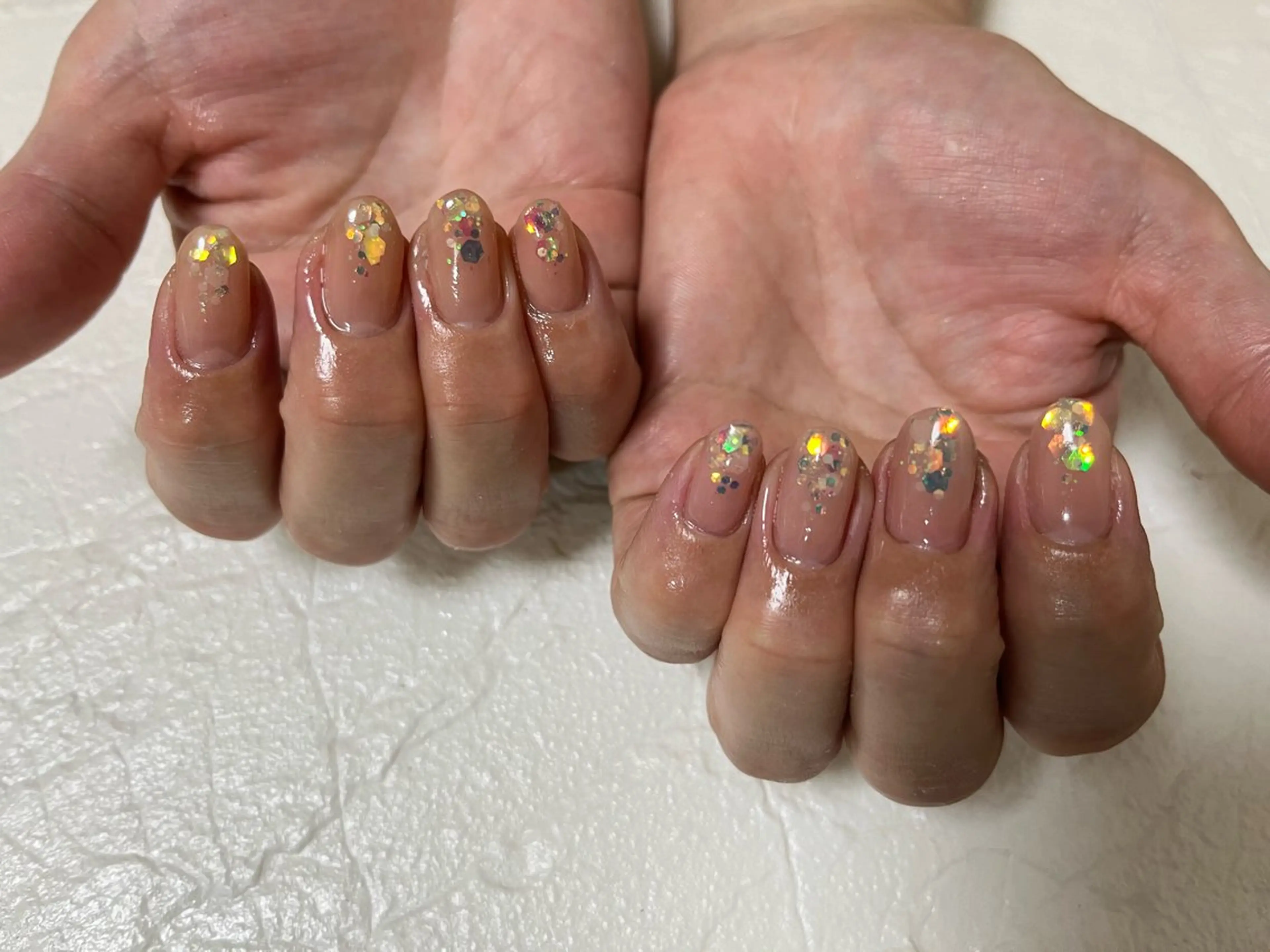 ネイル ハンドネイル Nailsalon Sunflowerのネイルデザイン