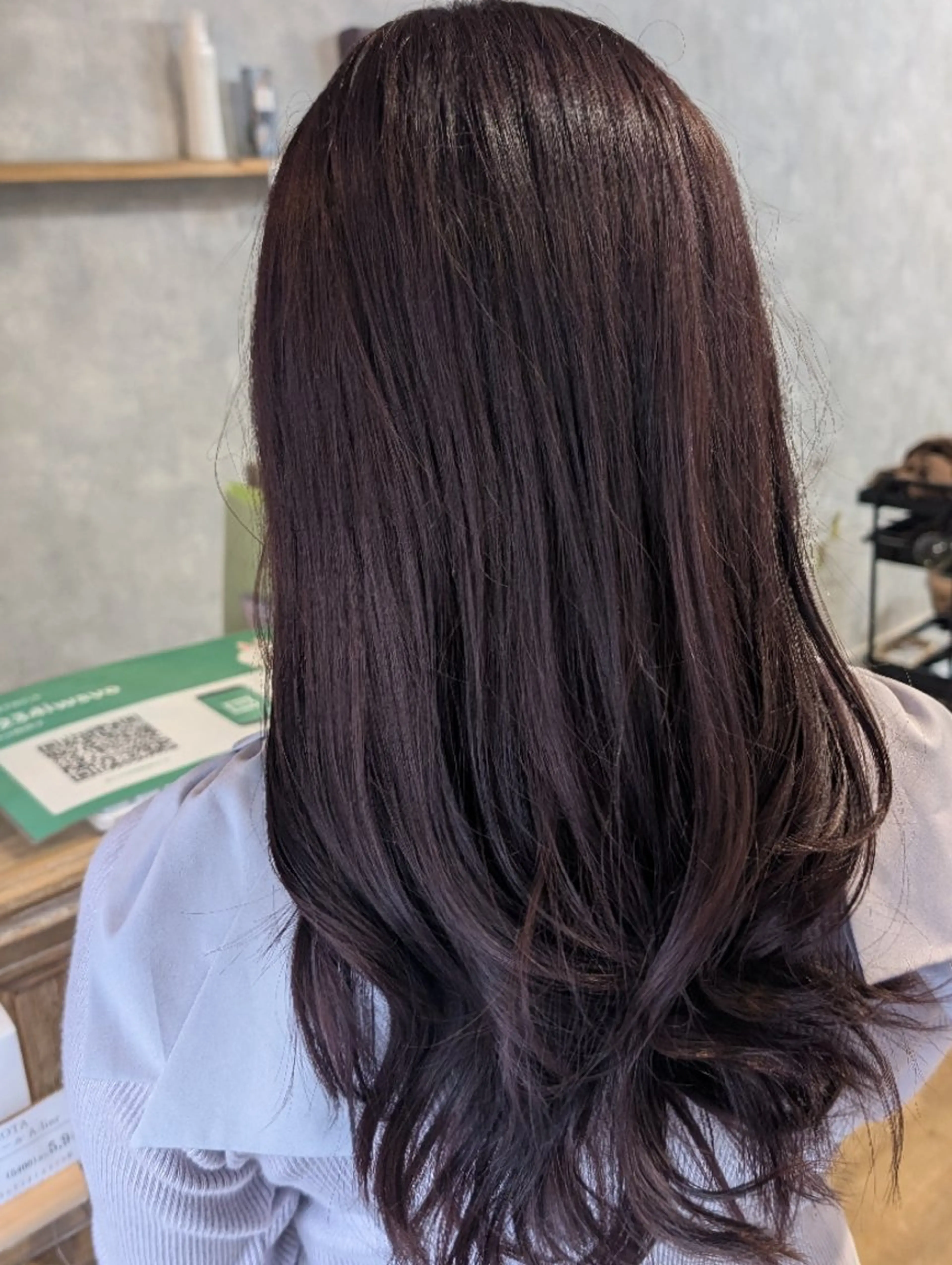 カラー ロング 大人かわいい💎ツヤ ✧亜美︎✧我孫子のヘアスタイル