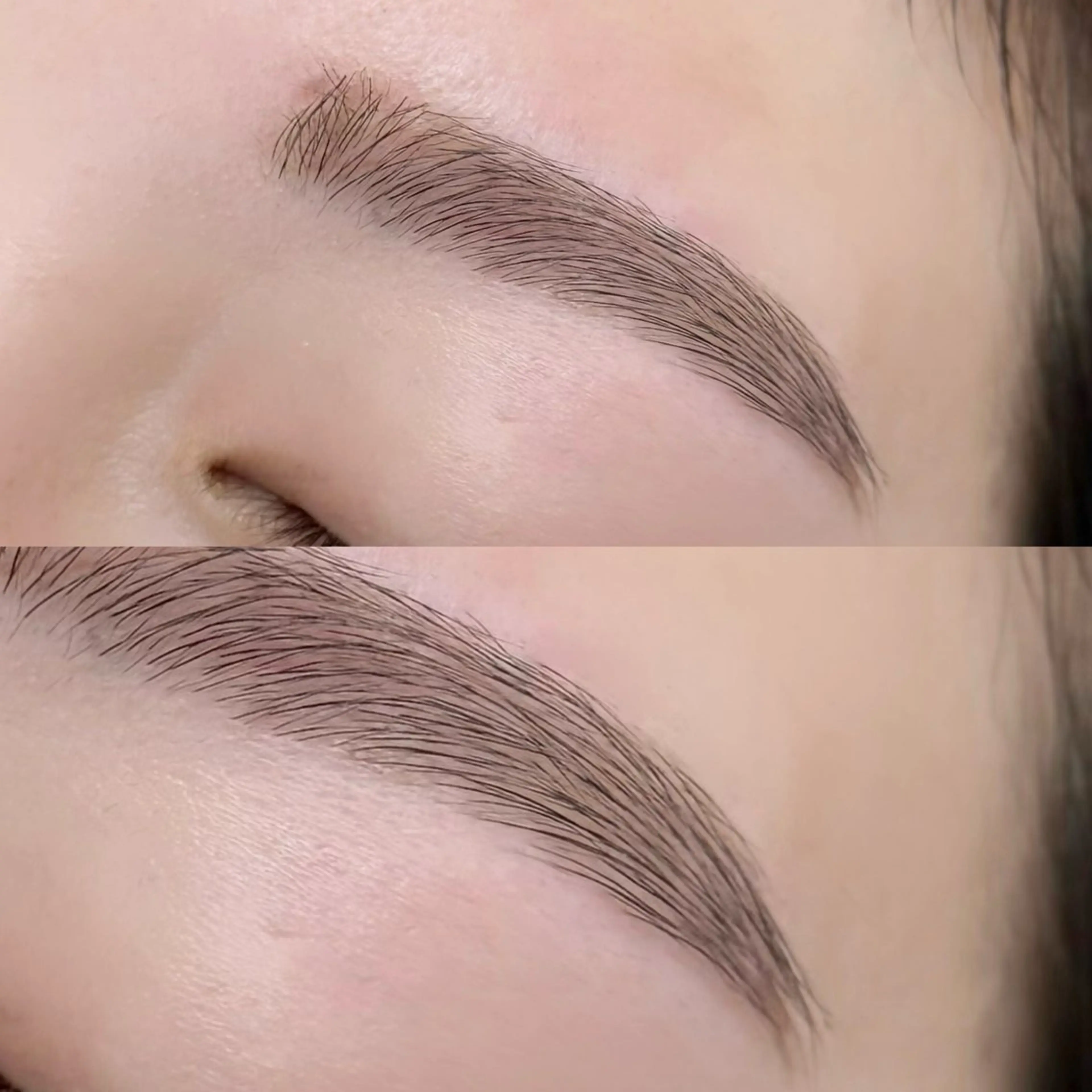 アイブロウ ワックス脱毛 GO TODAY SHAiRE SALON所属・syuri ☽の眉毛・アイブロウイメージ