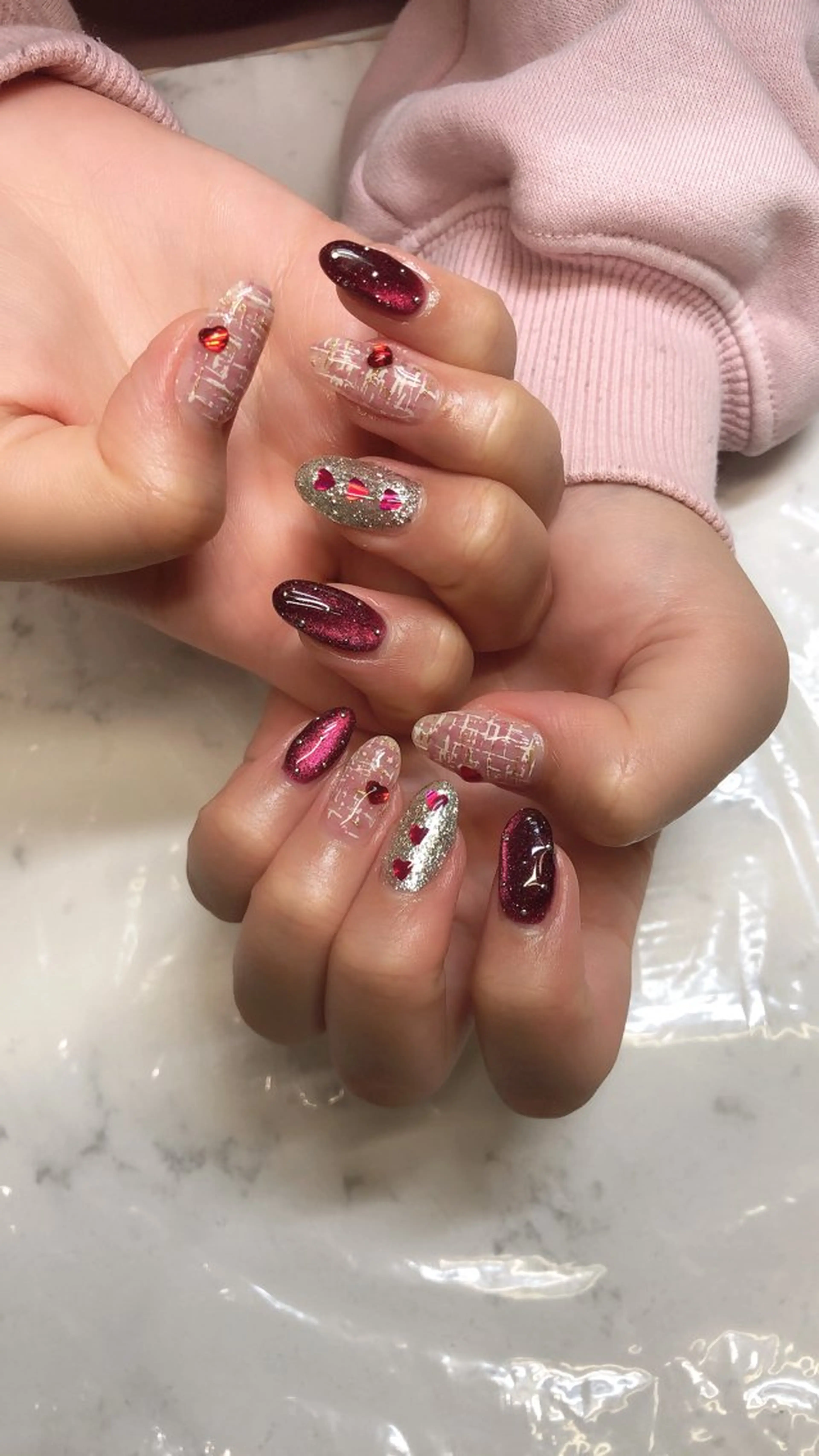 ネイル 💎Guarendo💎錦糸町店所属・✨アン ミユ✨のネイルデザイン