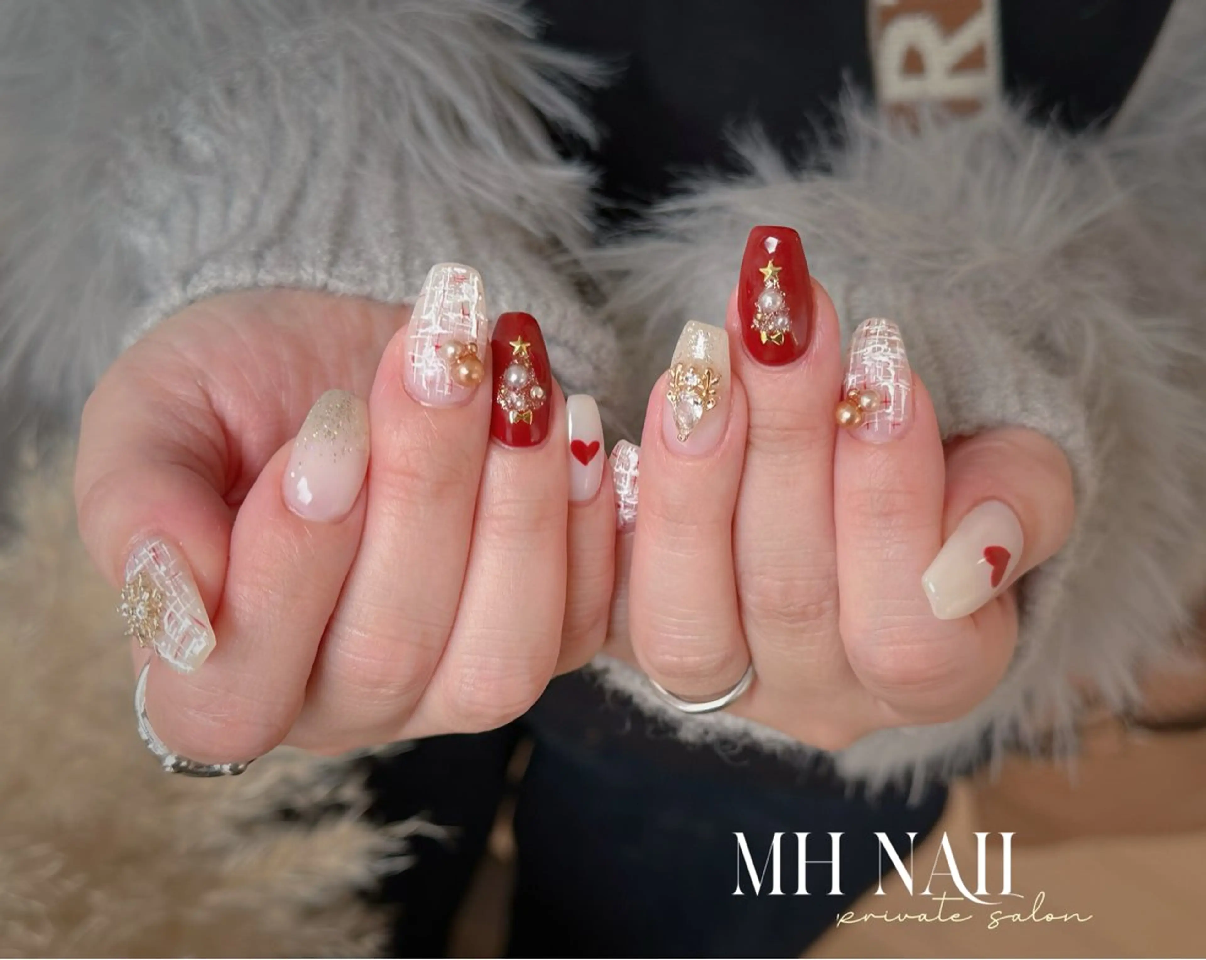 ネイル ハンドネイル MH Nailのネイルデザイン