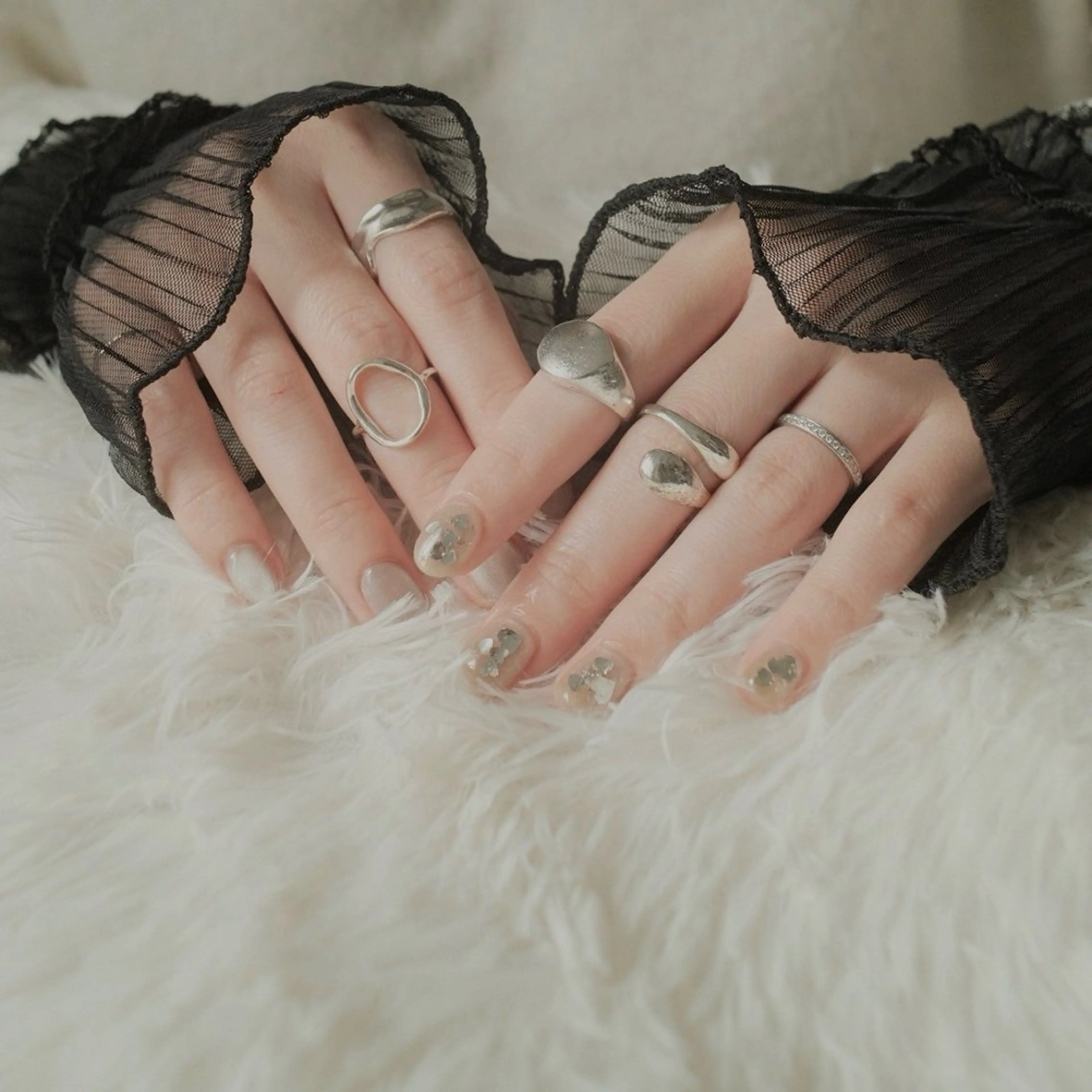 ネイル aya 𓂃のネイルデザイン