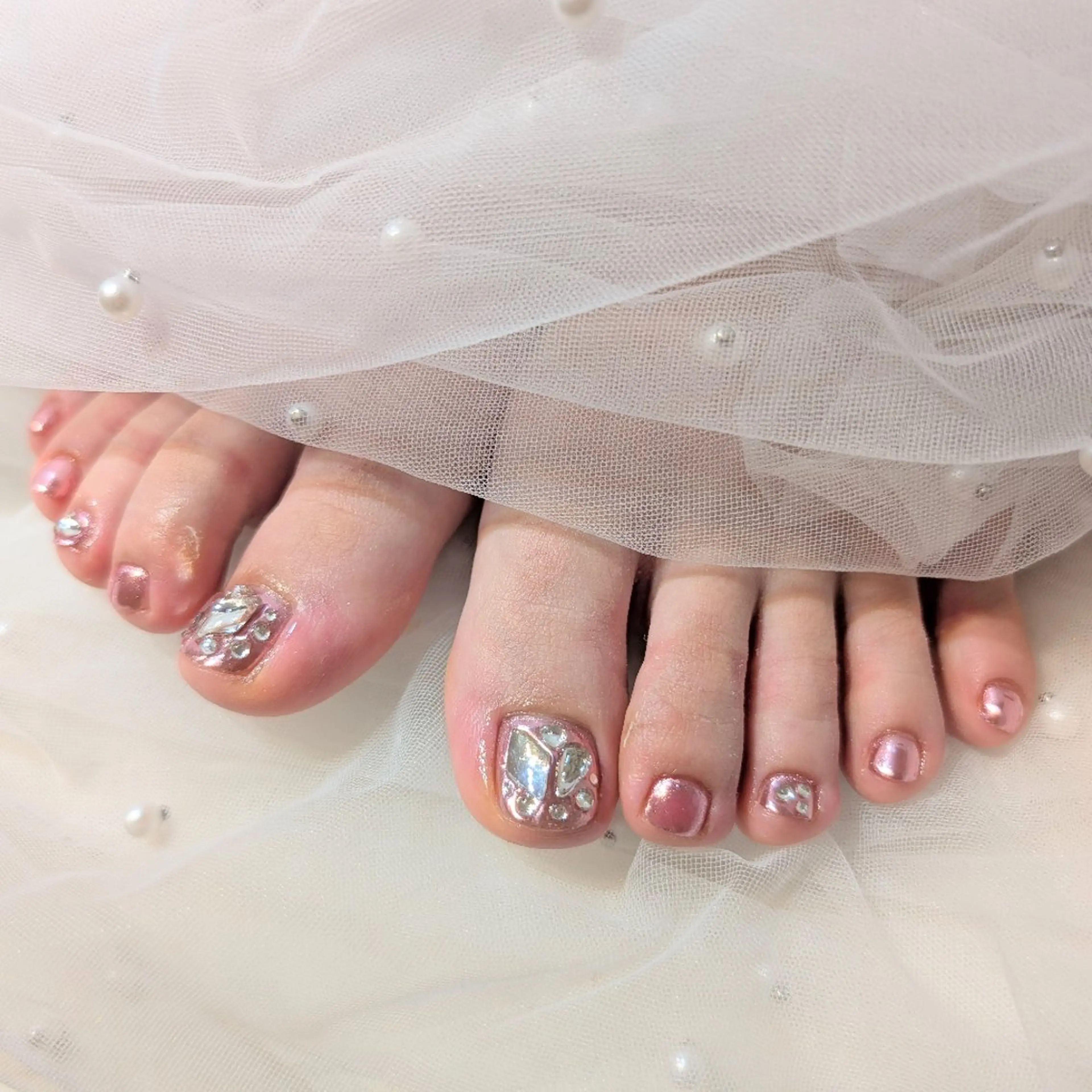 ネイル フットネイル PINKY所属・PINKY♡ YUIのネイルデザイン