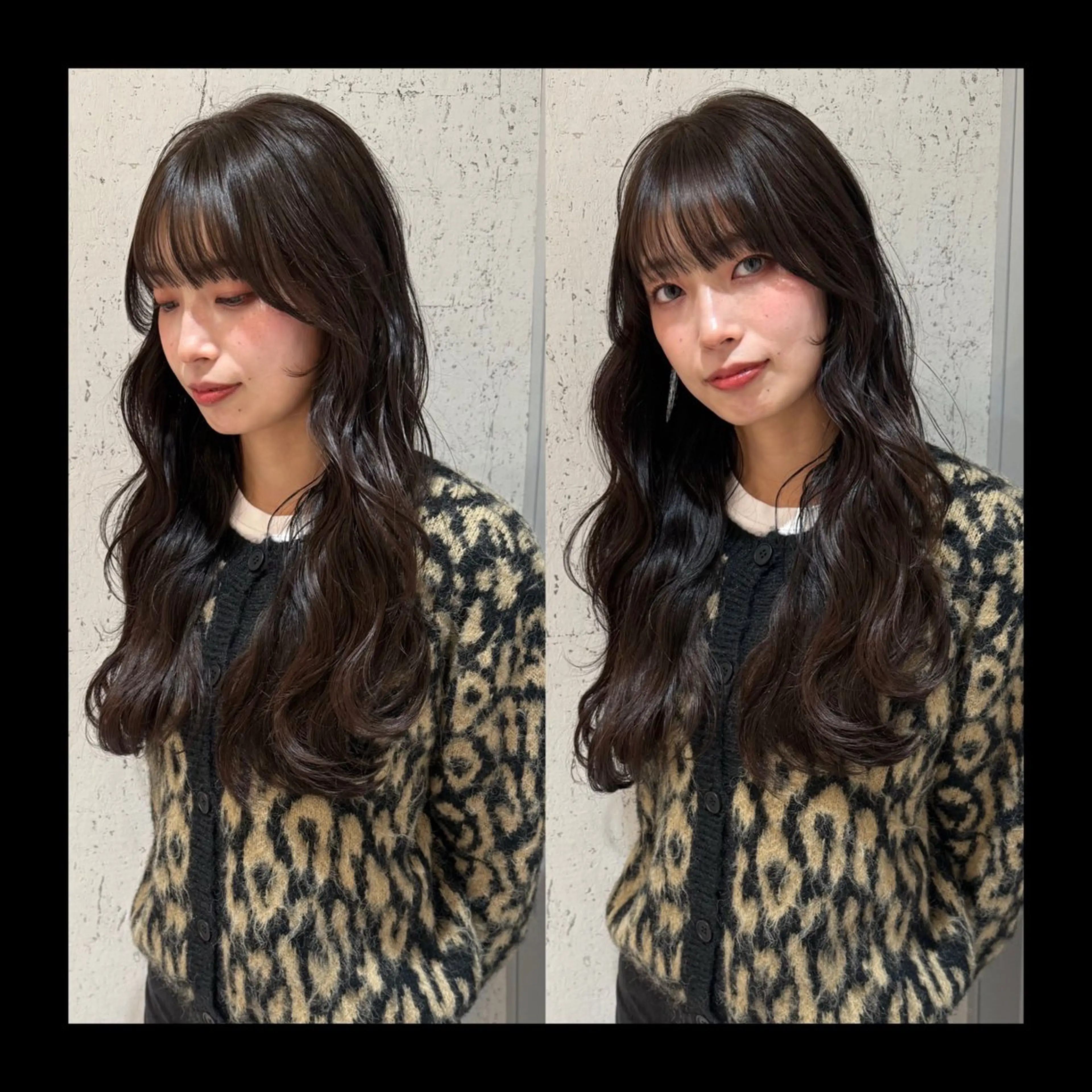 ロング カラー カット ヘアカラー トリートメント mai / linoah˚✧のヘアスタイル