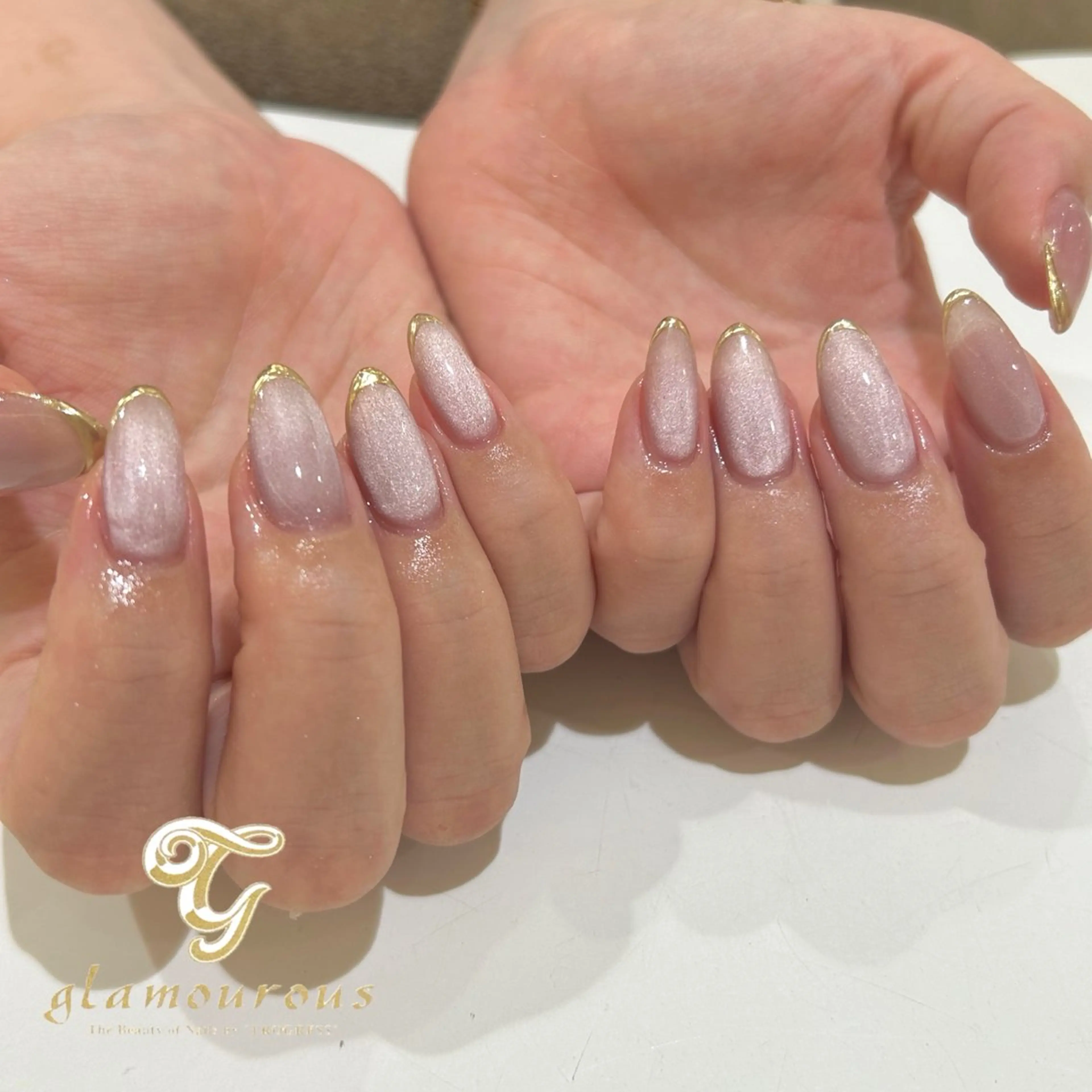 ネイル ハンドネイル 野島 千夏のネイルデザイン