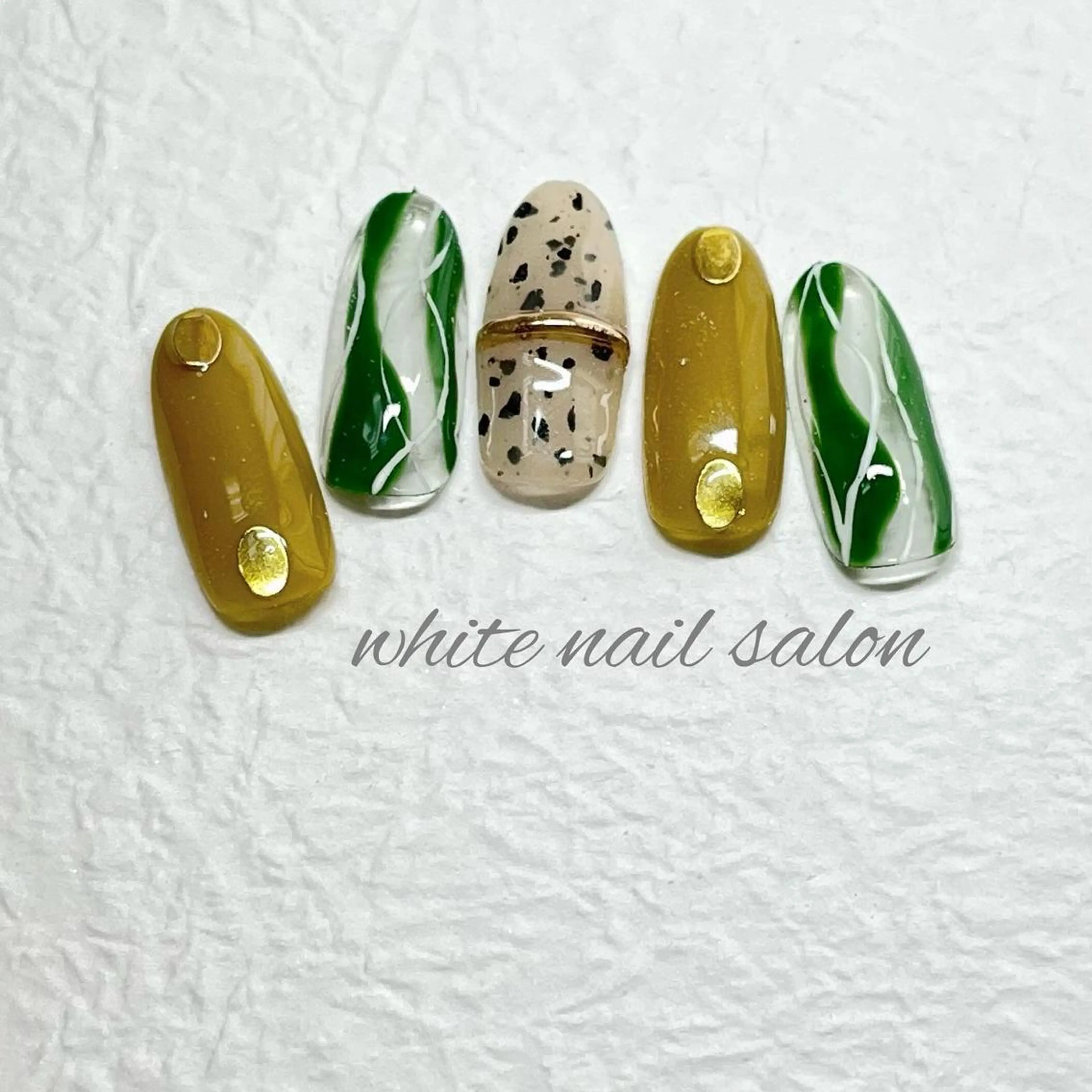 ネイル ジェルネイル ハードジェル ラメ(グリッター) 持ち込み ソフトジェル ハンドネイル white nail salonのネイルデザイン