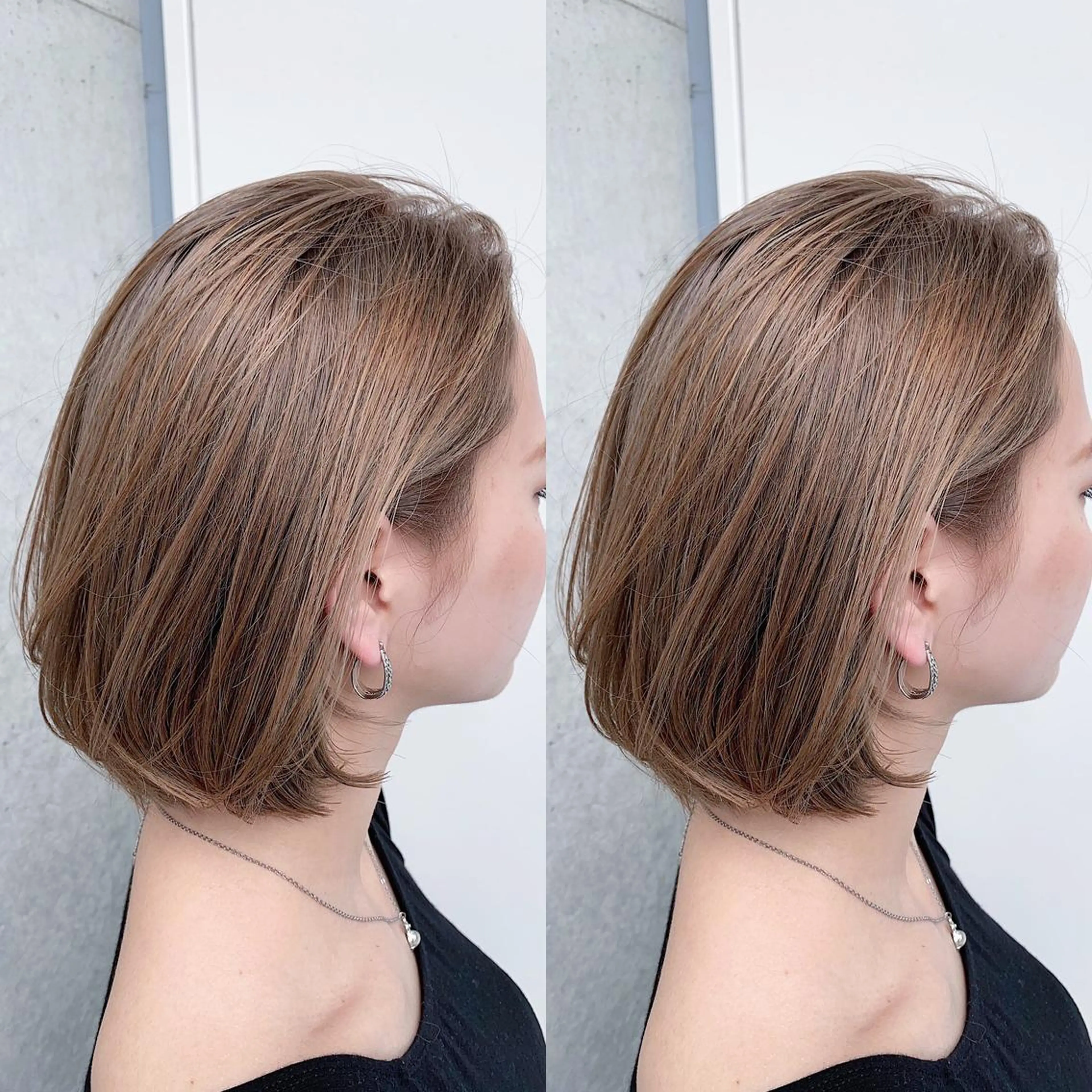 ショート カラー ヘアカラー トリートメント 🌈艶ハイトーン🌈 心を込めます🤝涼介のヘアスタイル