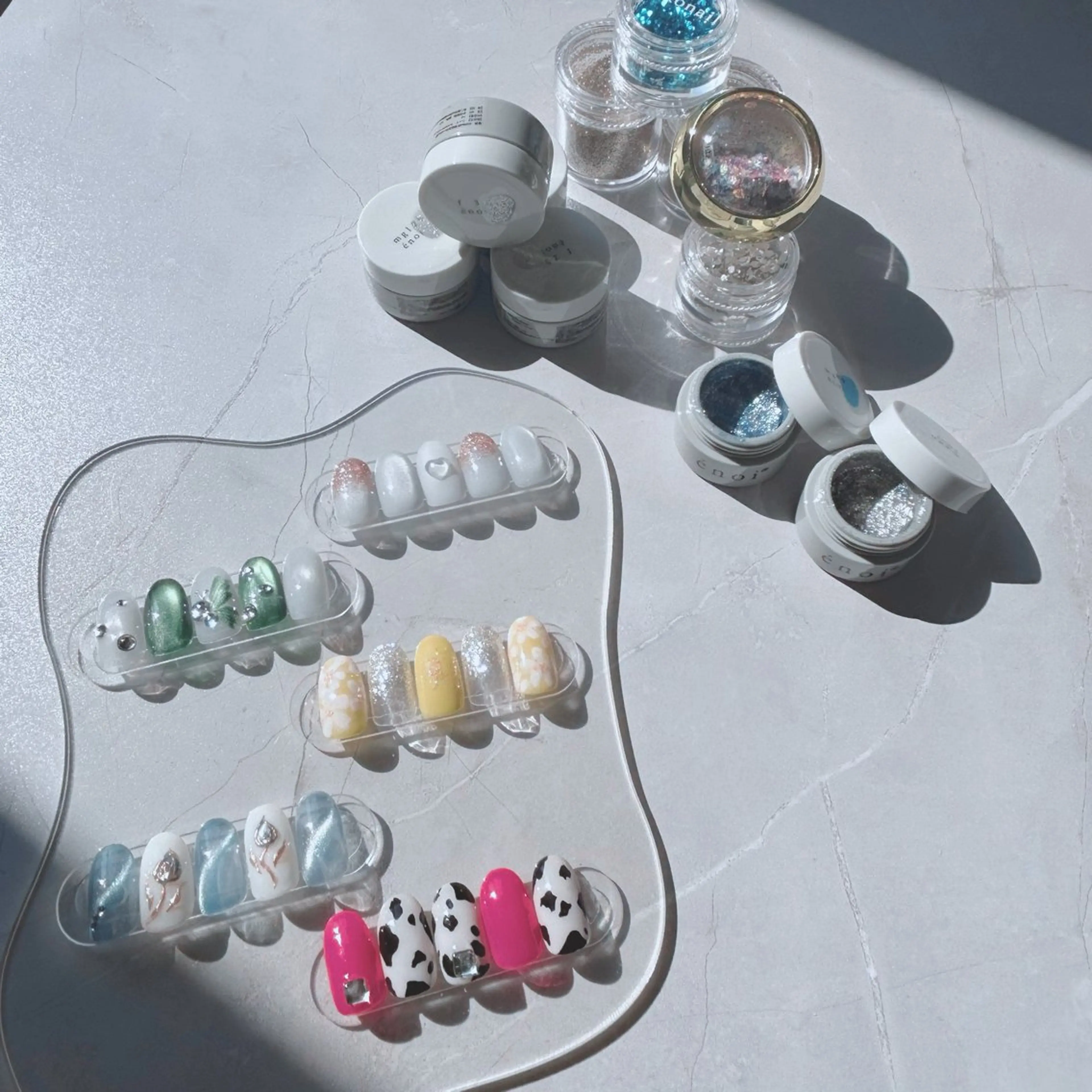 ネイル ハンドネイル ANNE綾瀬店 eriのネイルデザイン