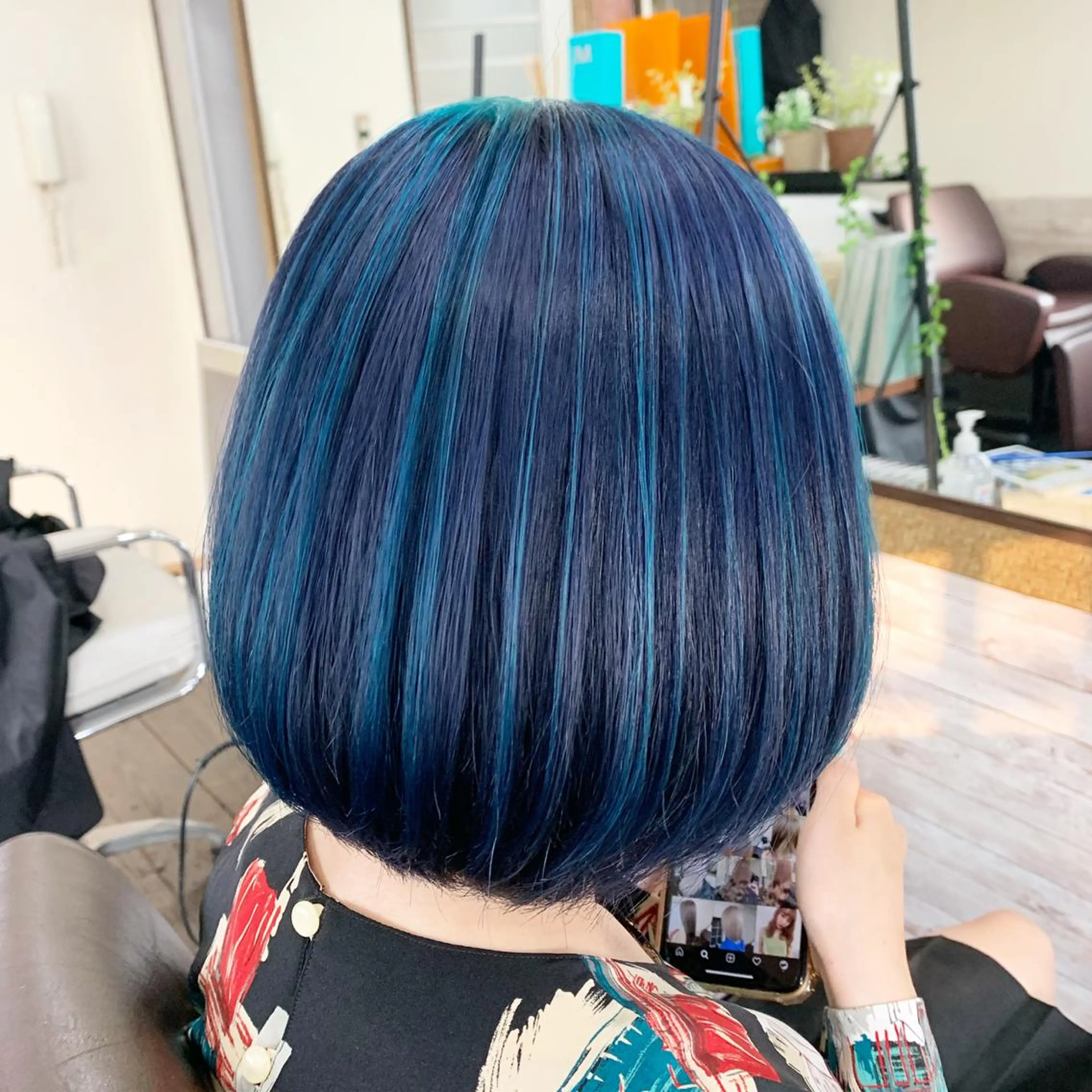 ショート カラー ヘアカラー 渡辺 健太のヘアスタイル