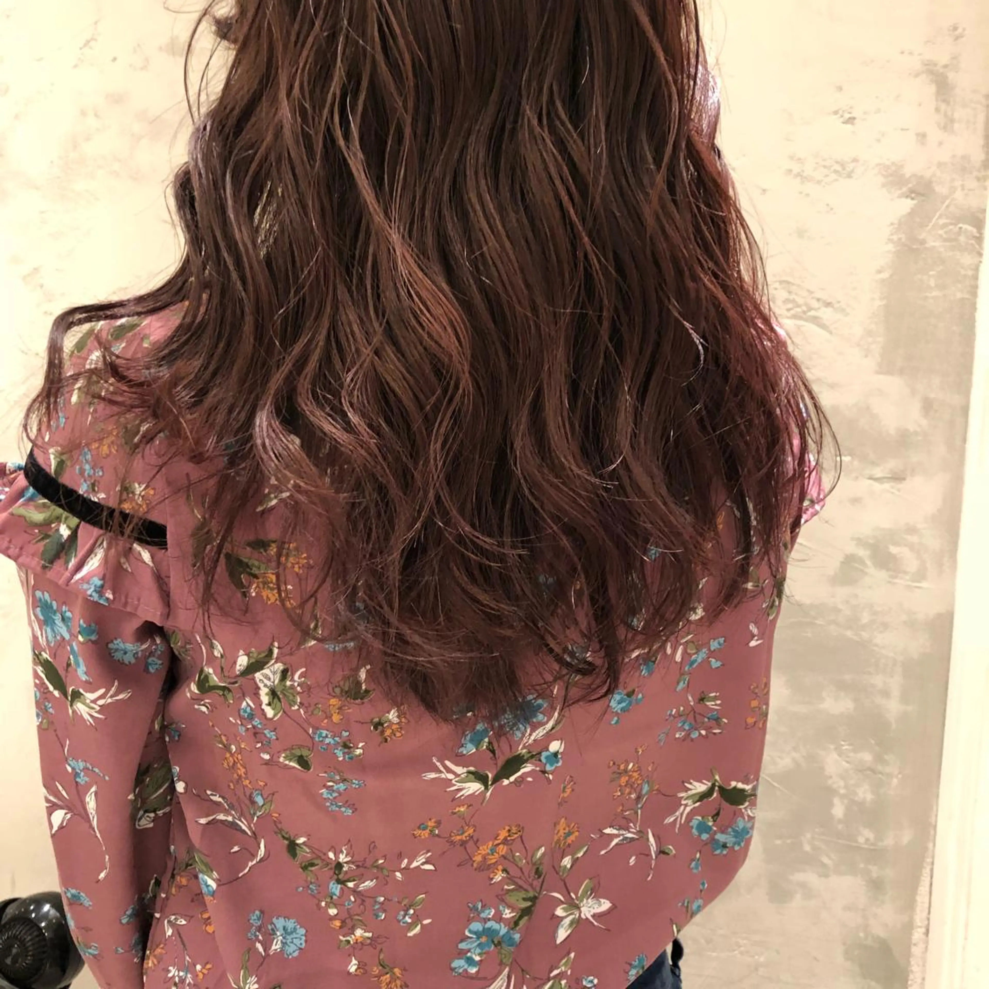 ロング カラー keen吉祥寺所属・相川 愛実のヘアスタイル