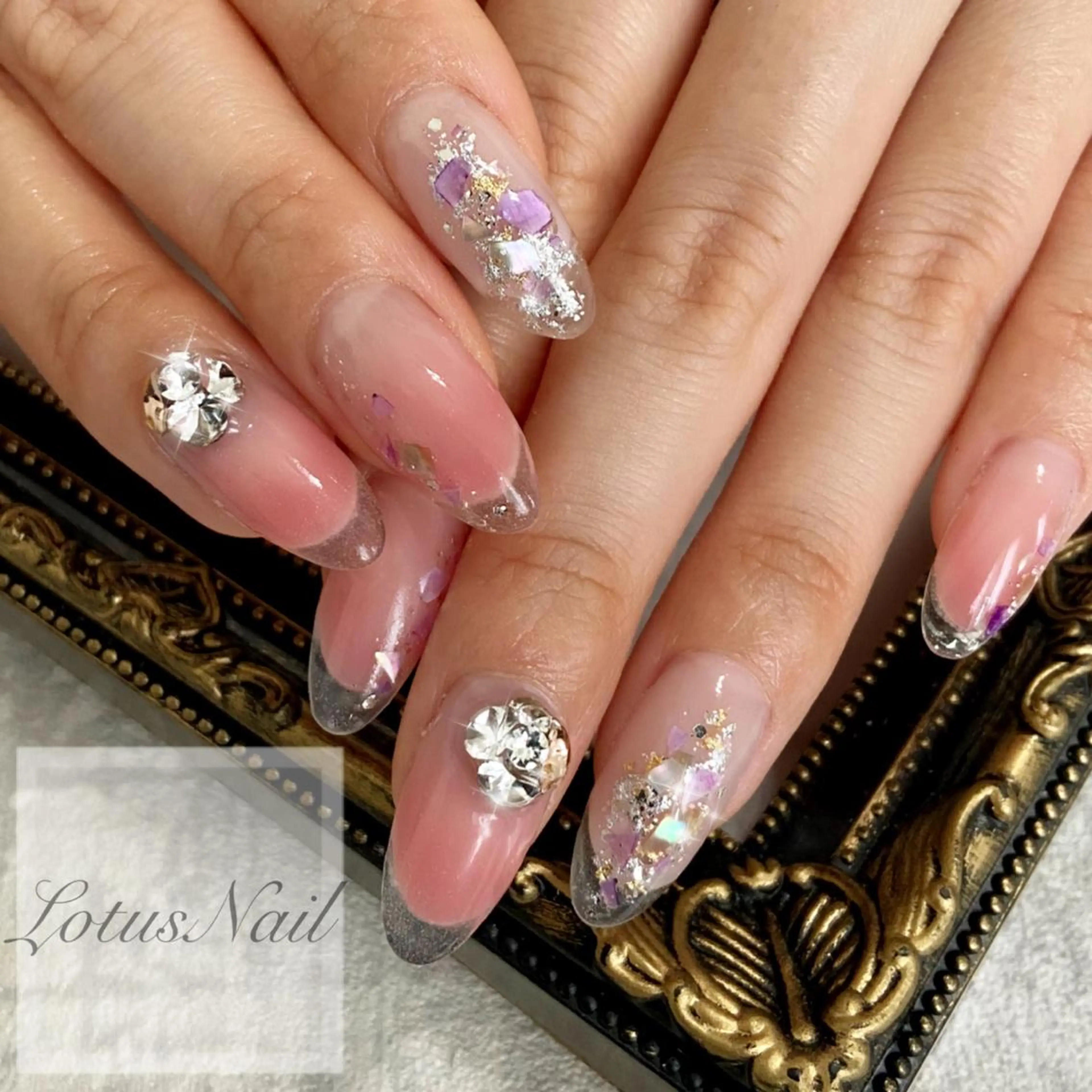 ネイル アートネイル Lotus Nailのネイルデザイン