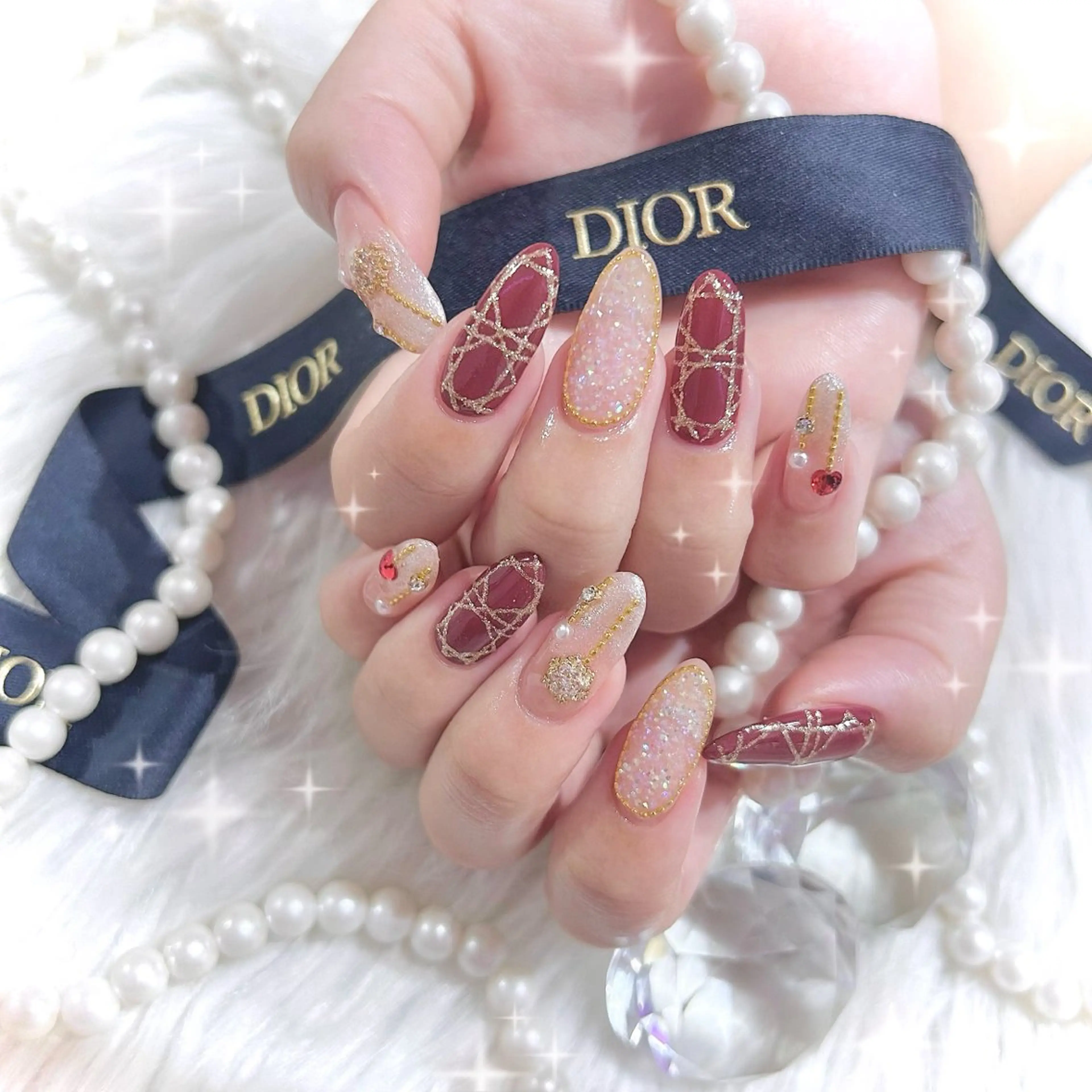 ネイル élu by Noriko 前原のネイルデザイン