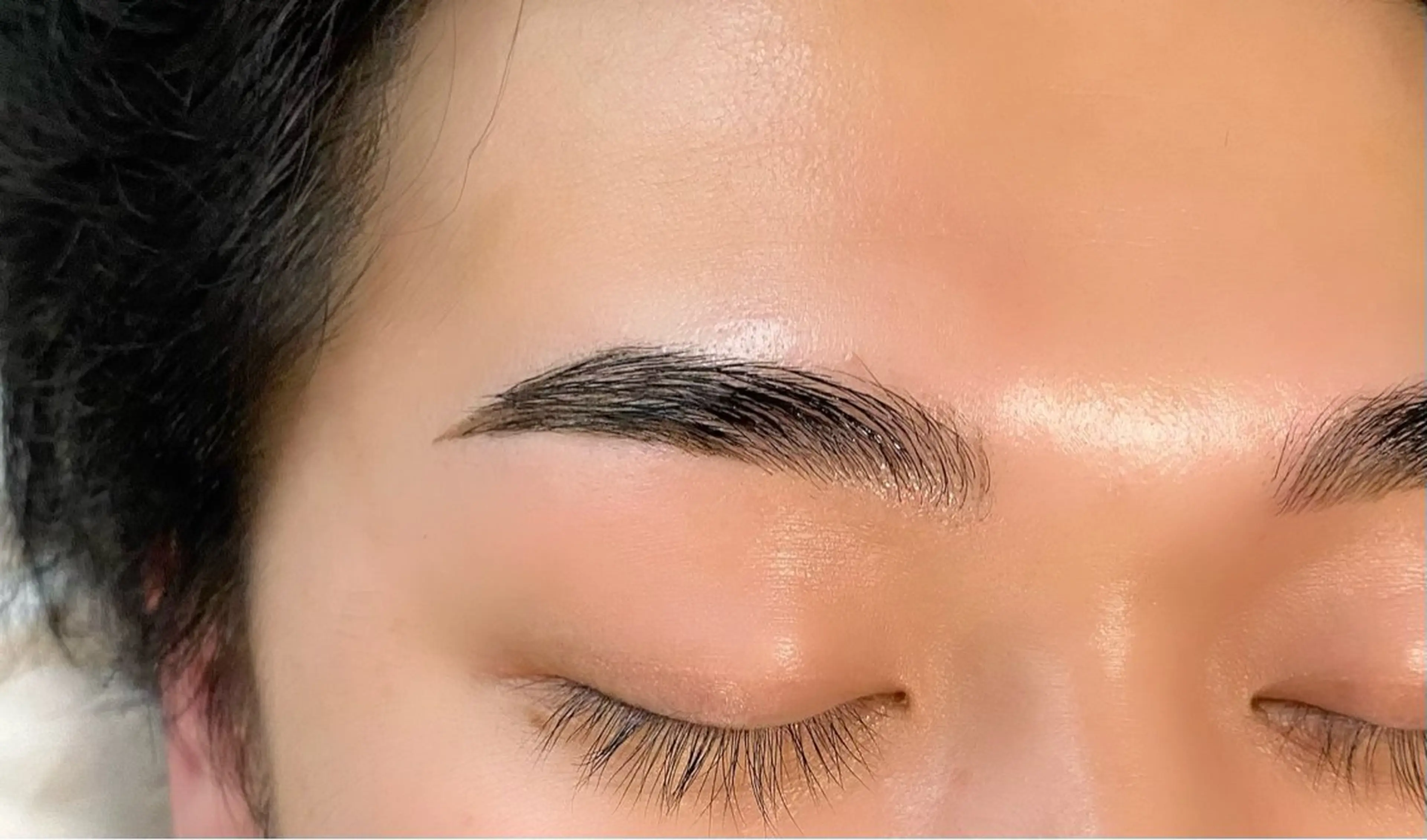 アイブロウ ハリウッドブロウリフト メンズアイブロウ ワックス脱毛 眉カット その他(アイブロウ) Nao店長 /ルヴォルテ大須のマツエク・マツパデザイン