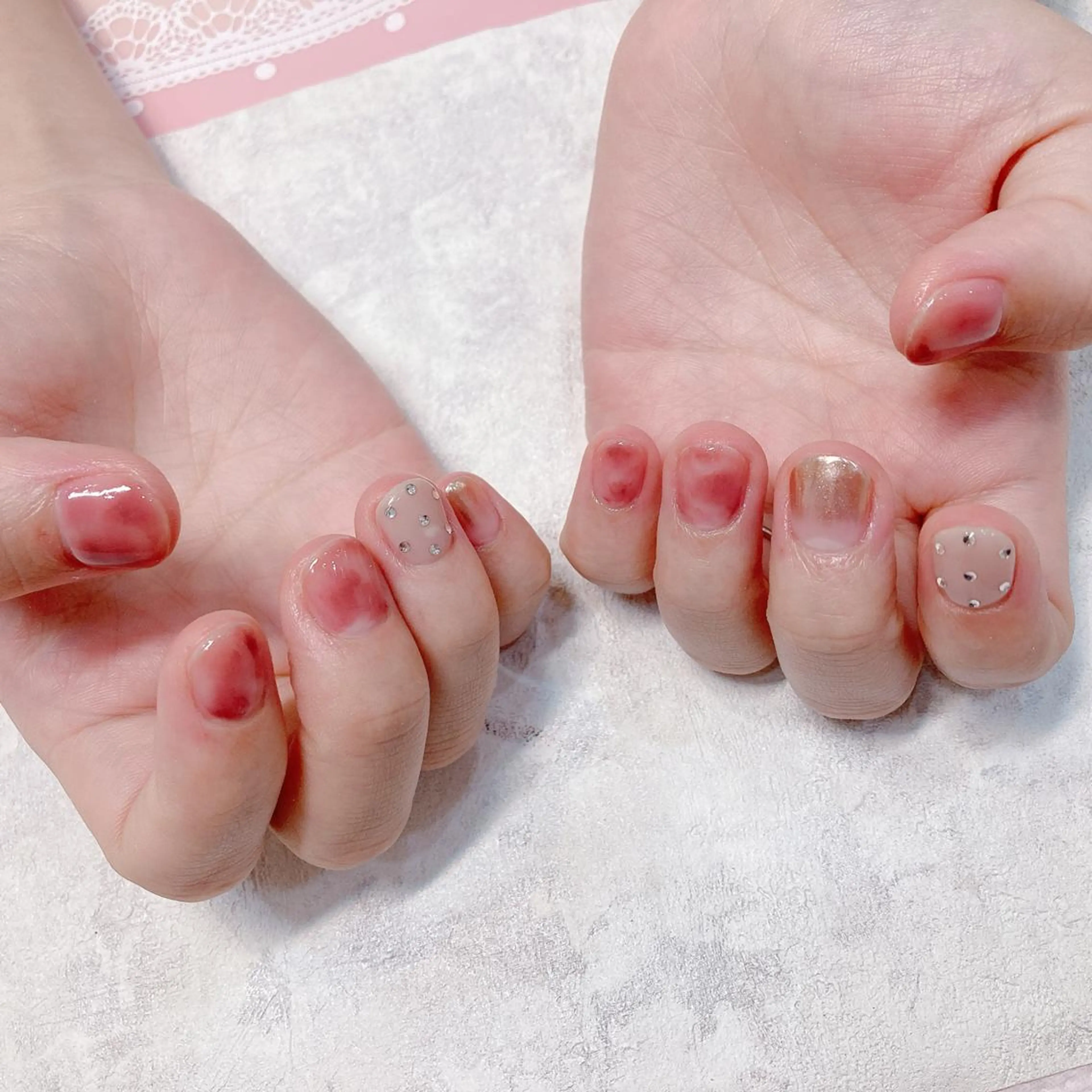 ネイル バニーアイズ　ネイル ニューオータニ博多店のネイルデザイン